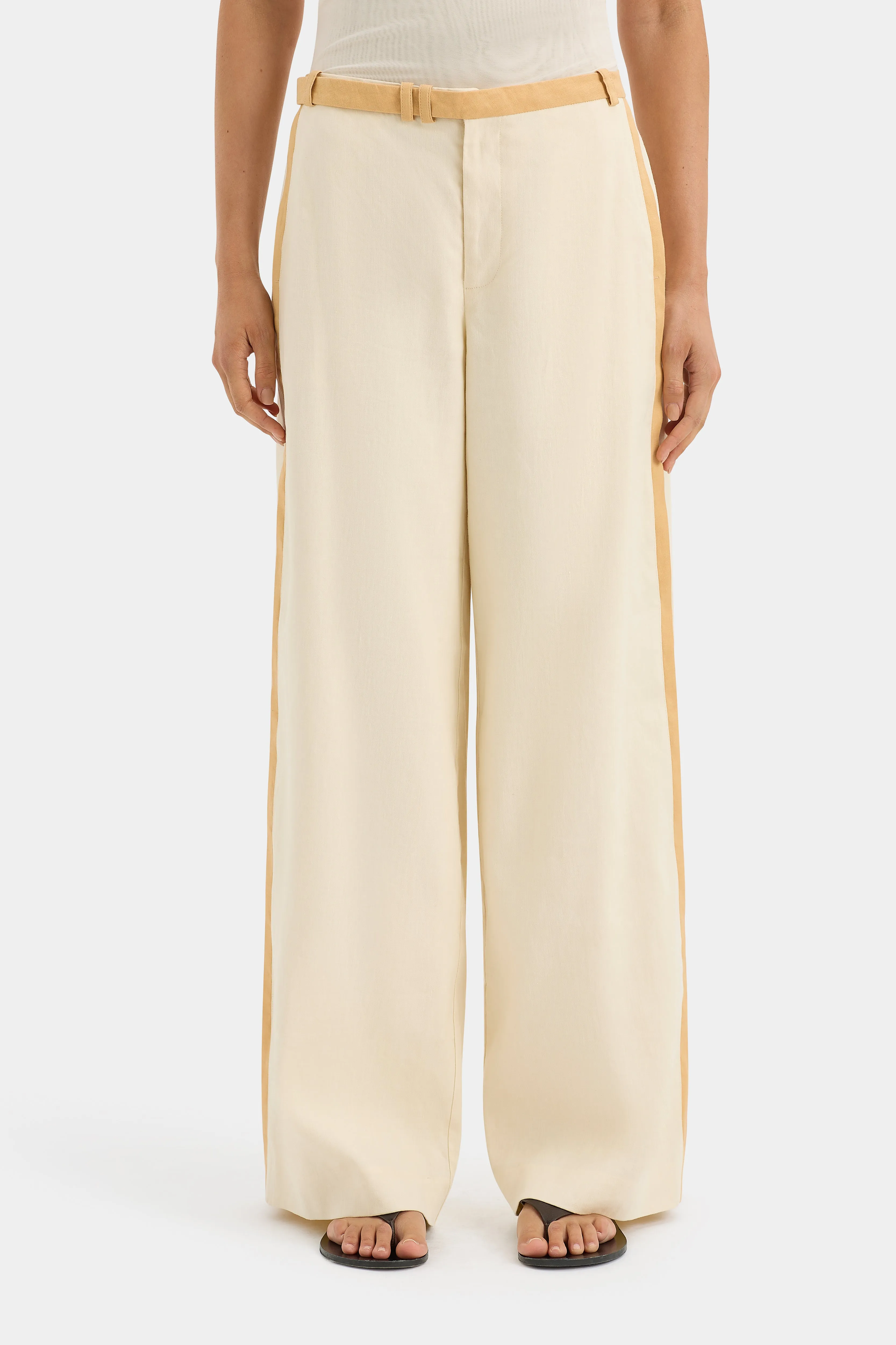 Dune Wide Leg Trouser sold by SIR the label product image thumbnail 4