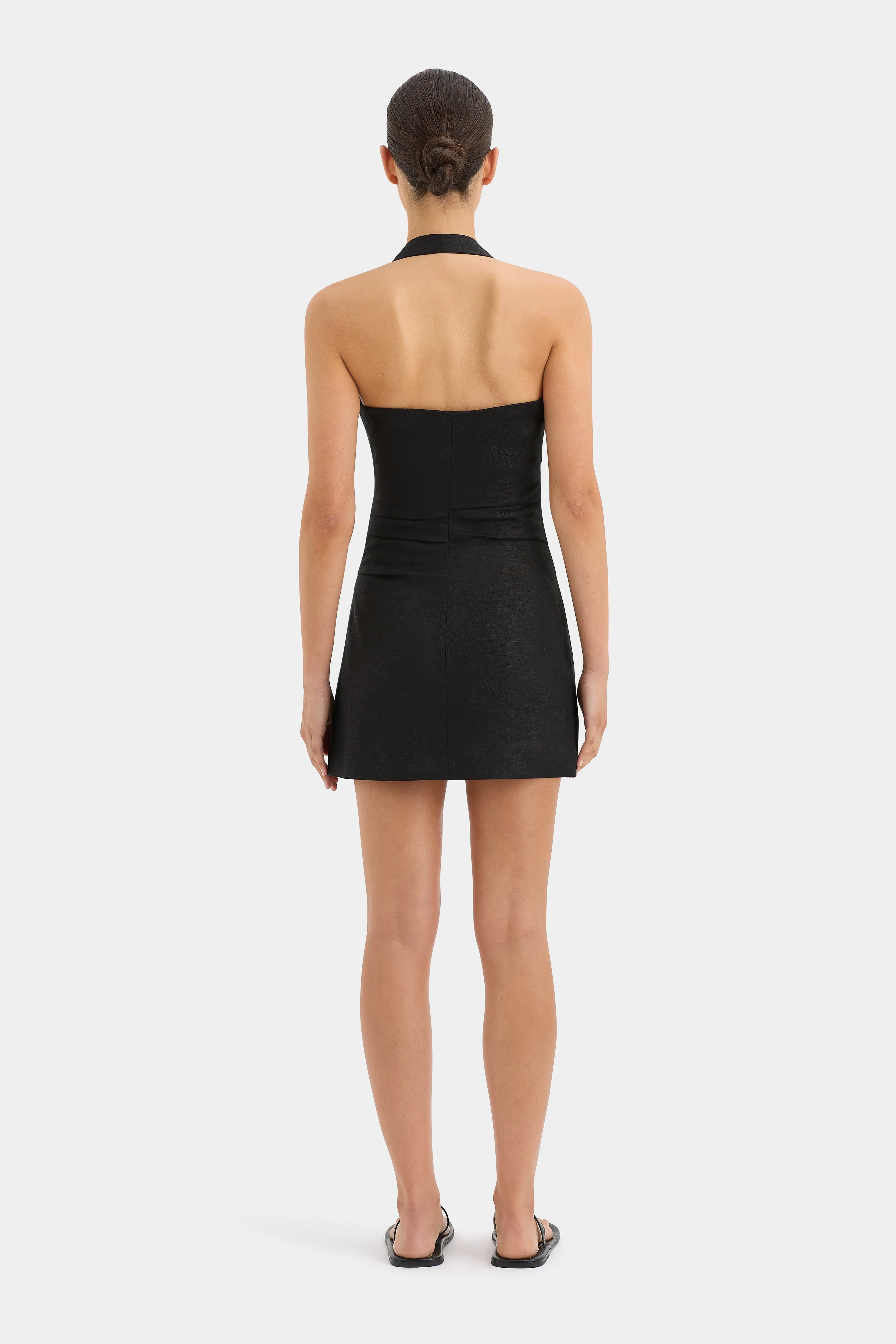 Noemi Halter Mini Dress sold by SIR the label product image thumbnail 3