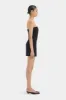 Leonardo Pleated Mini Dress sold by SIR the label