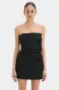 Leonardo Pleated Mini Dress sold by SIR the label