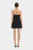 Leonardo Pleated Mini Dress sold by SIR the label