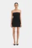Leonardo Pleated Mini Dress sold by SIR the label