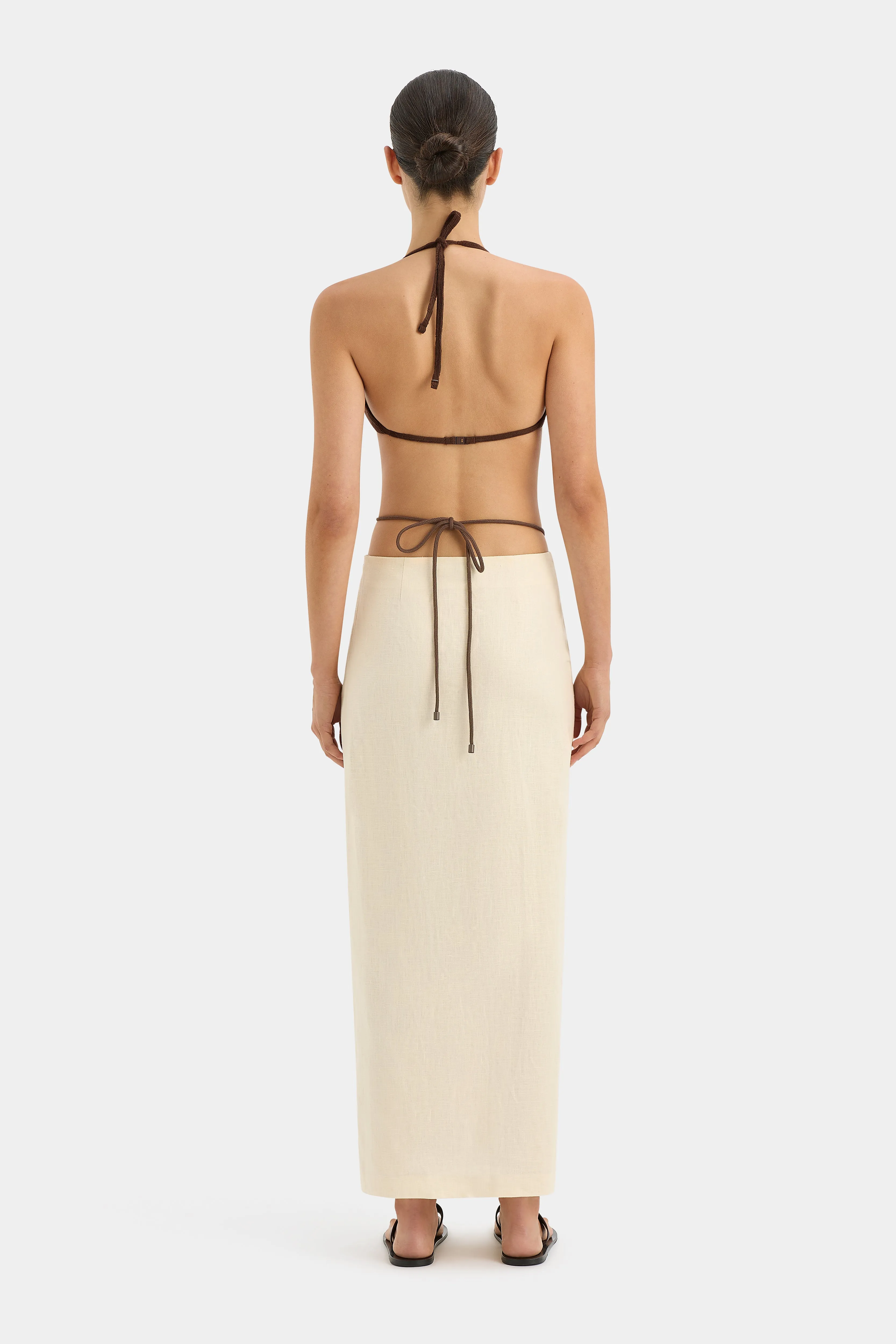 Josefina Corded Midi Skirt sold by SIR the label product image thumbnail 2