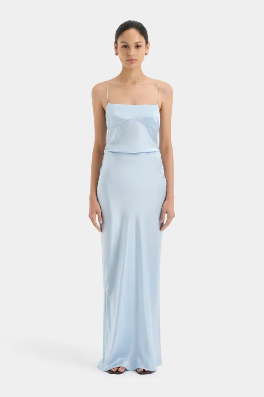Lush Gathered Slip Dress sold by SIR the label