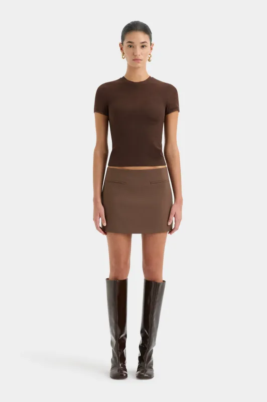 Bromley Mini Skirt sold by SIR the label
