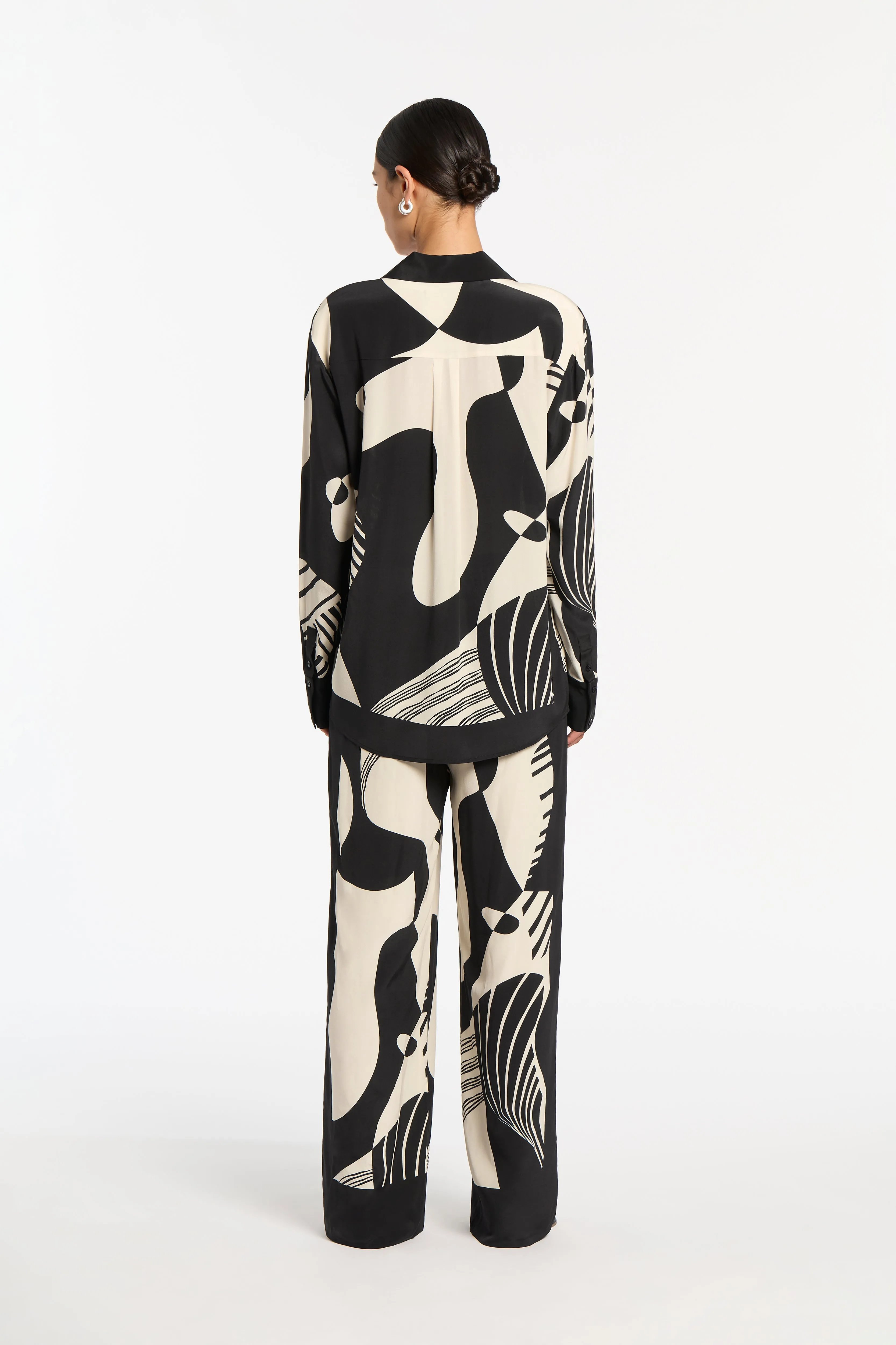 Realisme Long Sleeve Shirt sold by SIR the label product image thumbnail 2