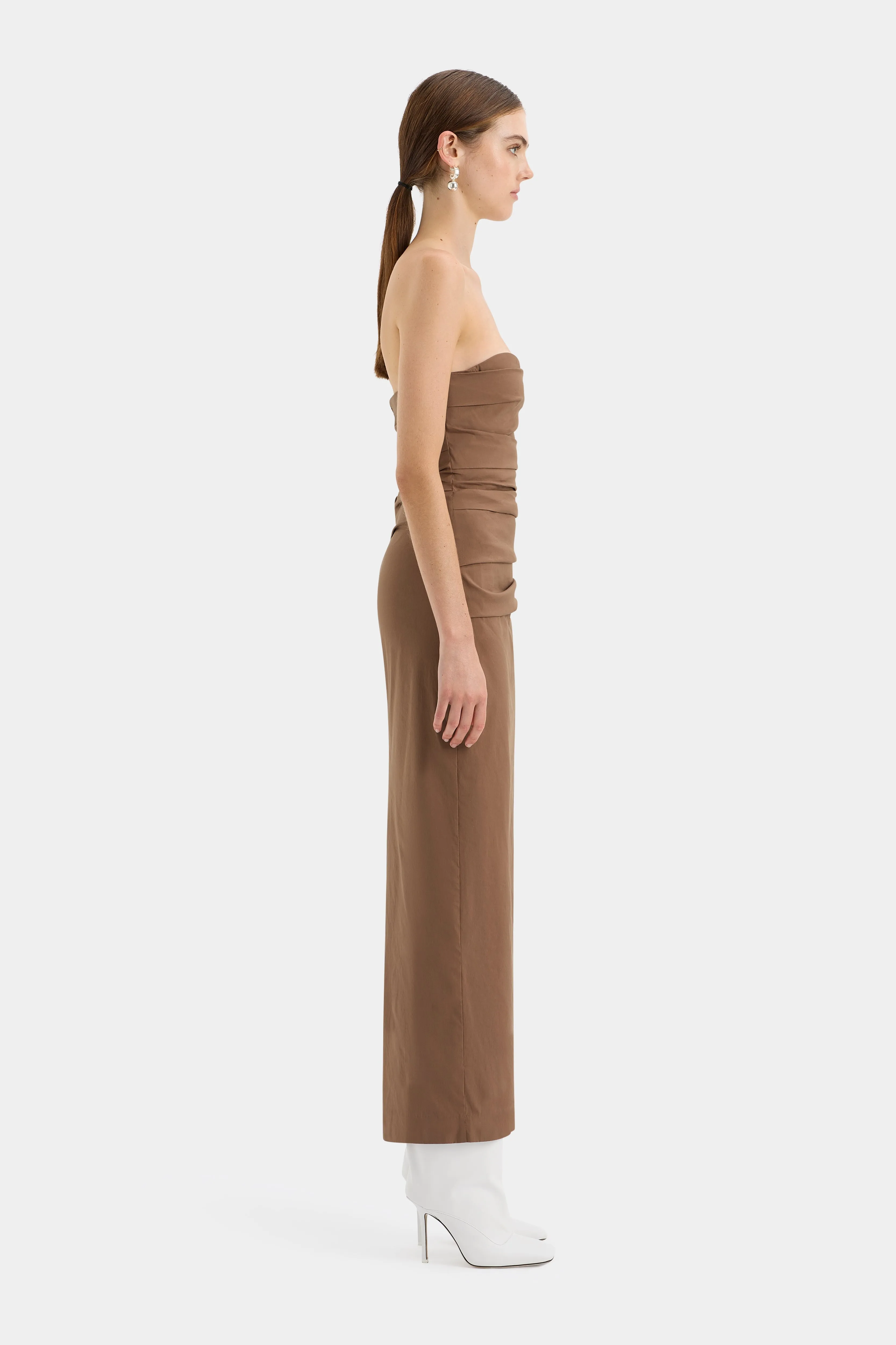 Alba Strapless Gown sold by SIR the label product image thumbnail 4