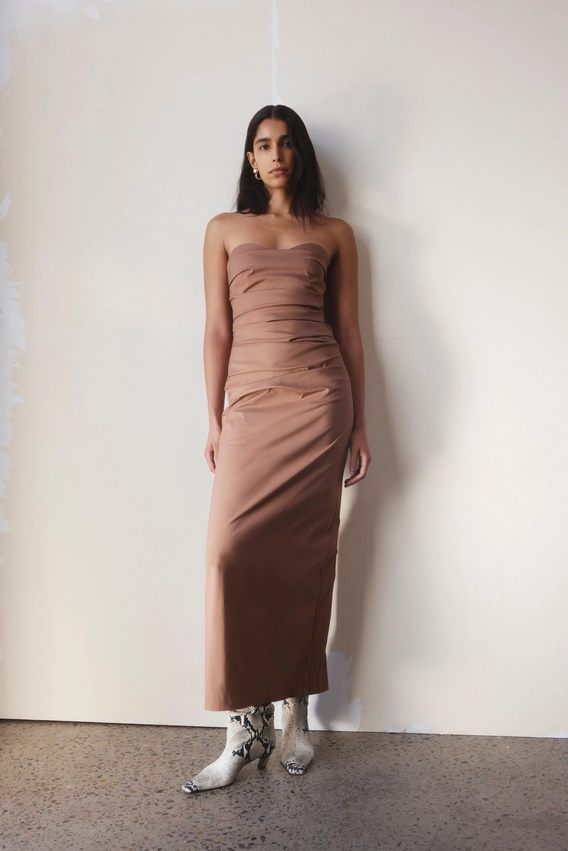 Alba Strapless Gown sold by SIR the label product image thumbnail 2