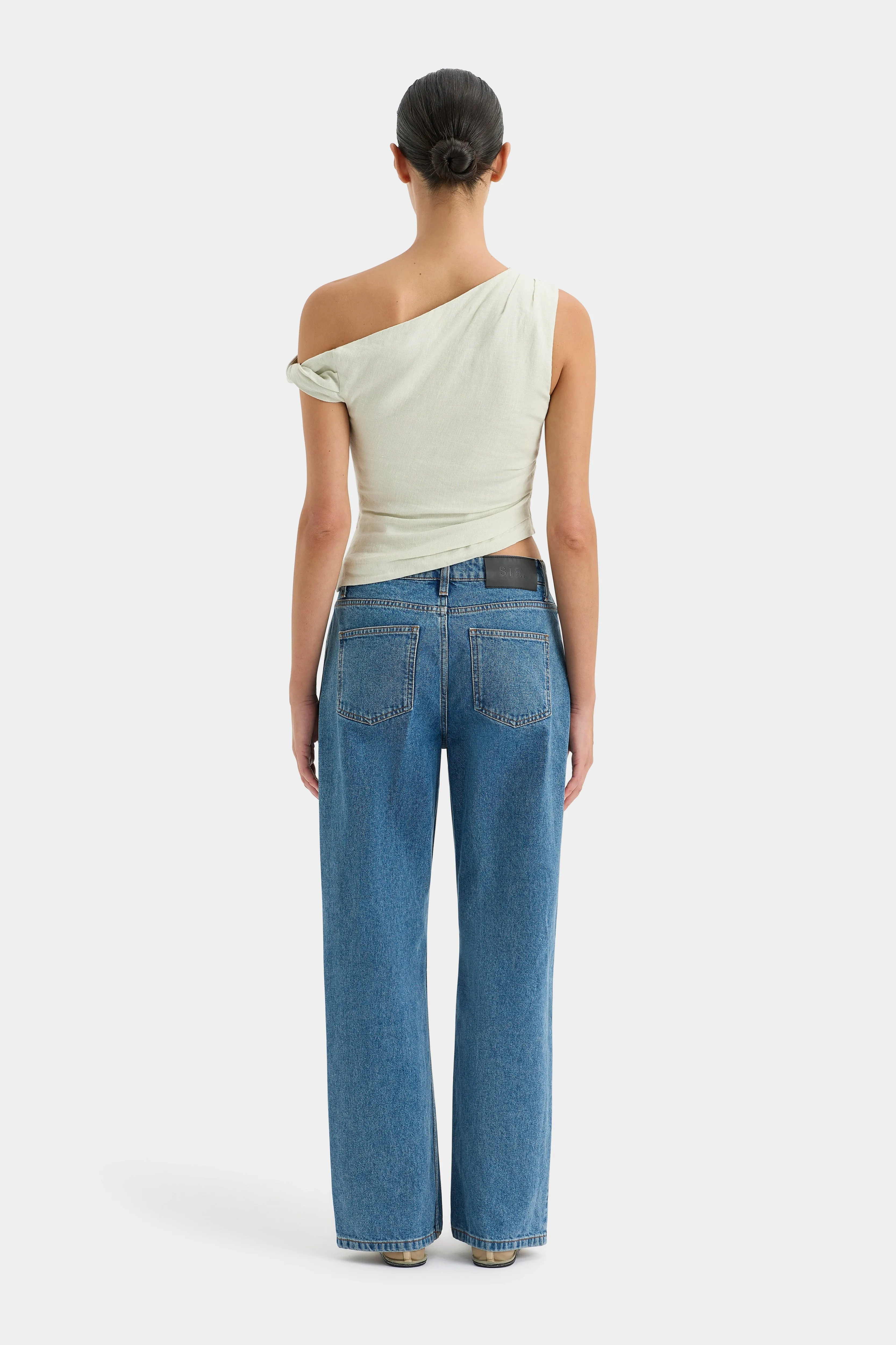 Iris Twist Top sold by SIR the label product image thumbnail 3