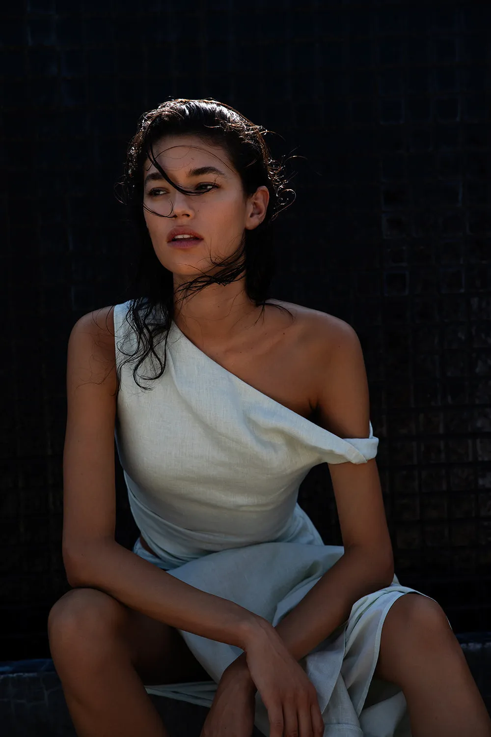 Iris Twist Top sold by SIR the label product image thumbnail 2