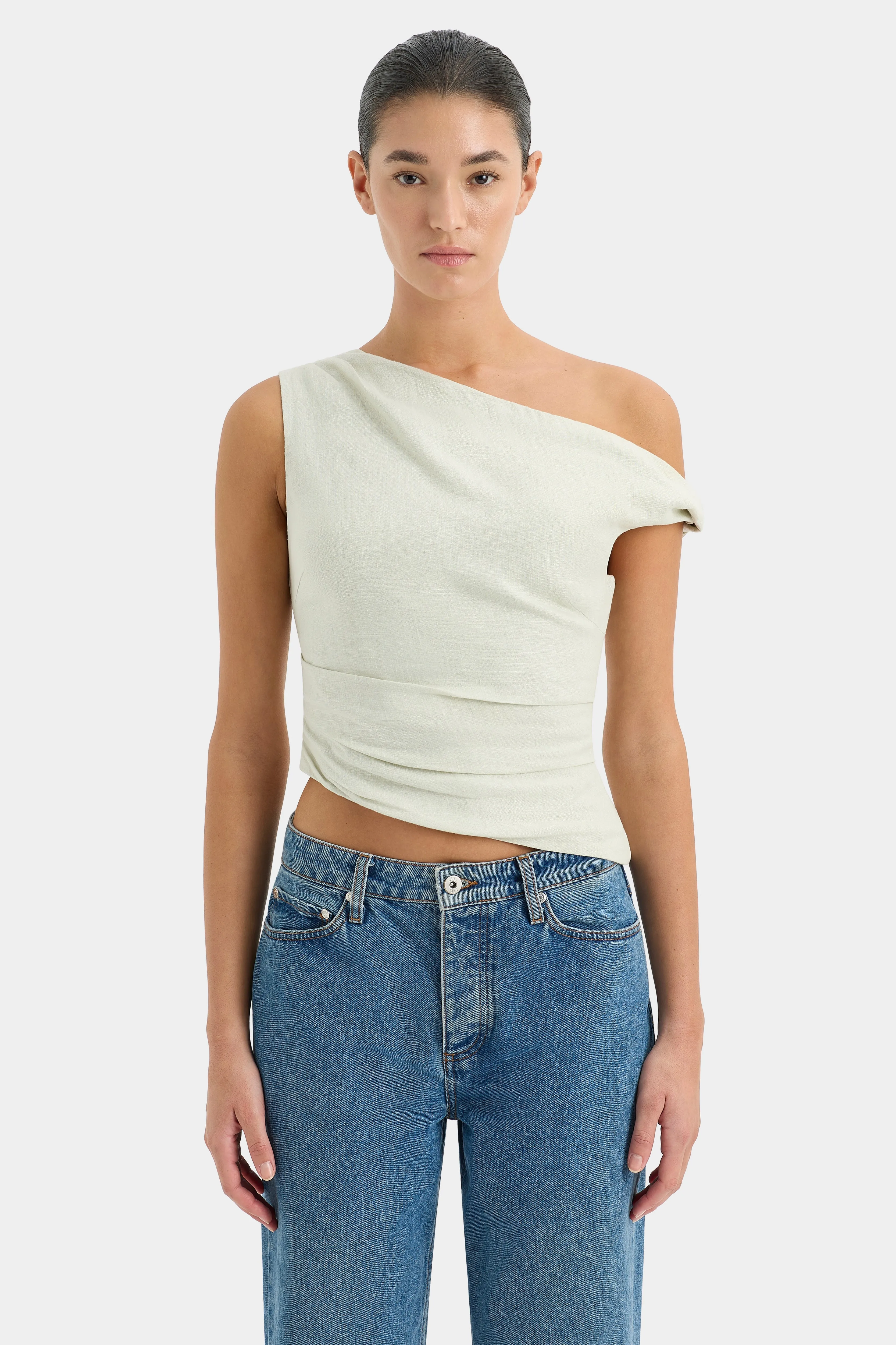 Iris Twist Top sold by SIR the label