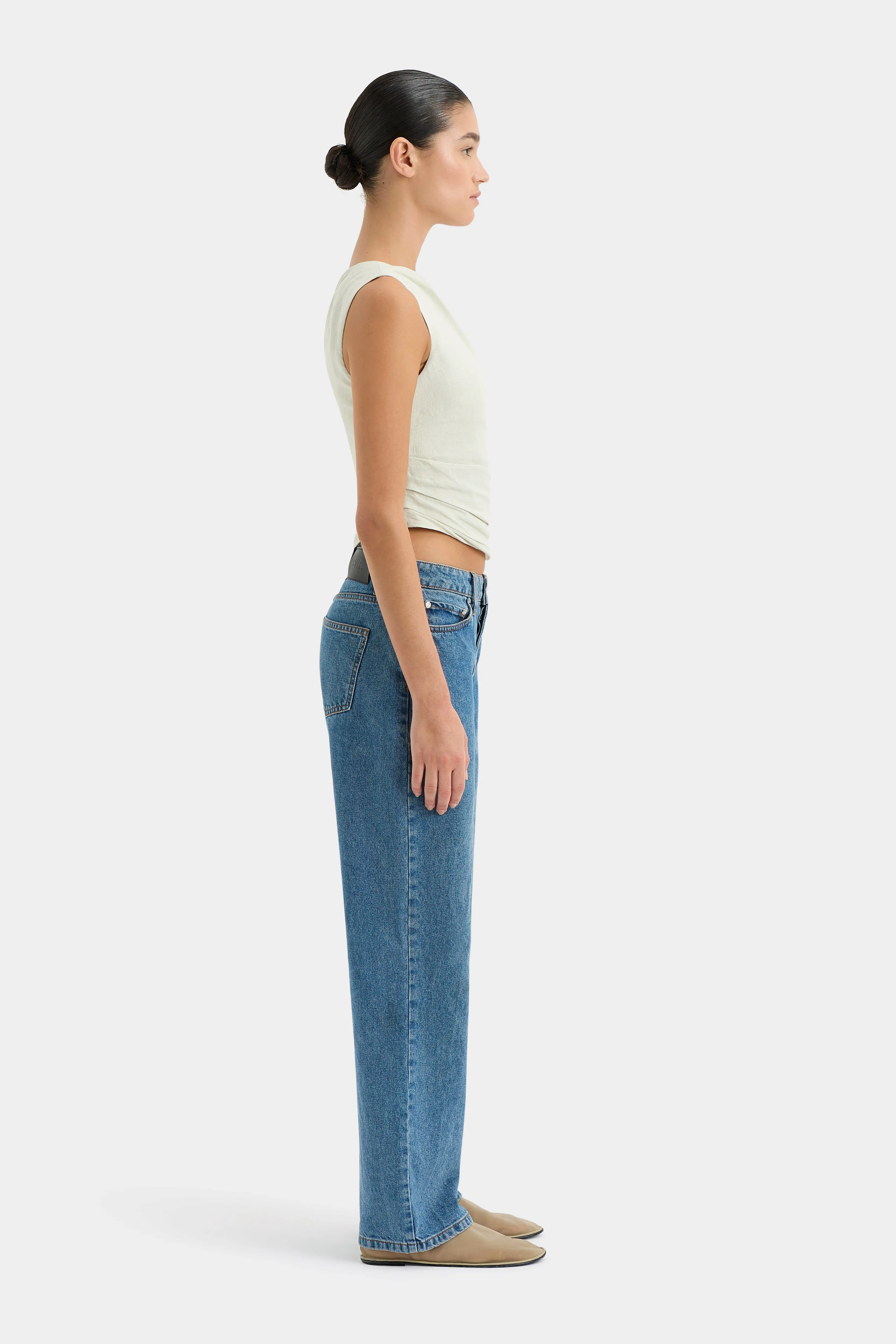 Iris Twist Top sold by SIR the label product image thumbnail 4