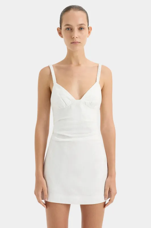 Primrose Ruched Mini Dress sold by SIR the label