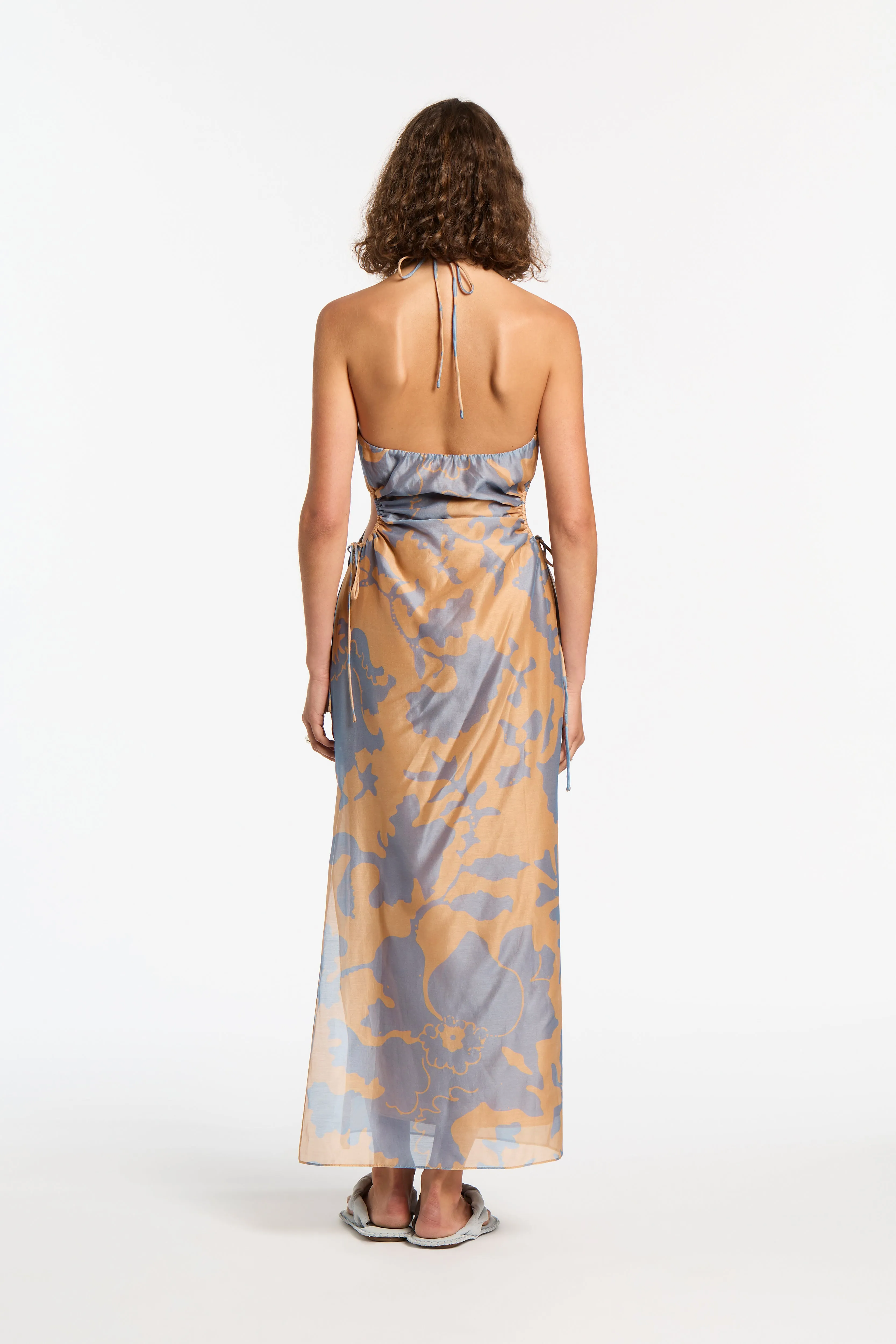 Coralie Halter Midi Dress sold by SIR the label product image thumbnail 3