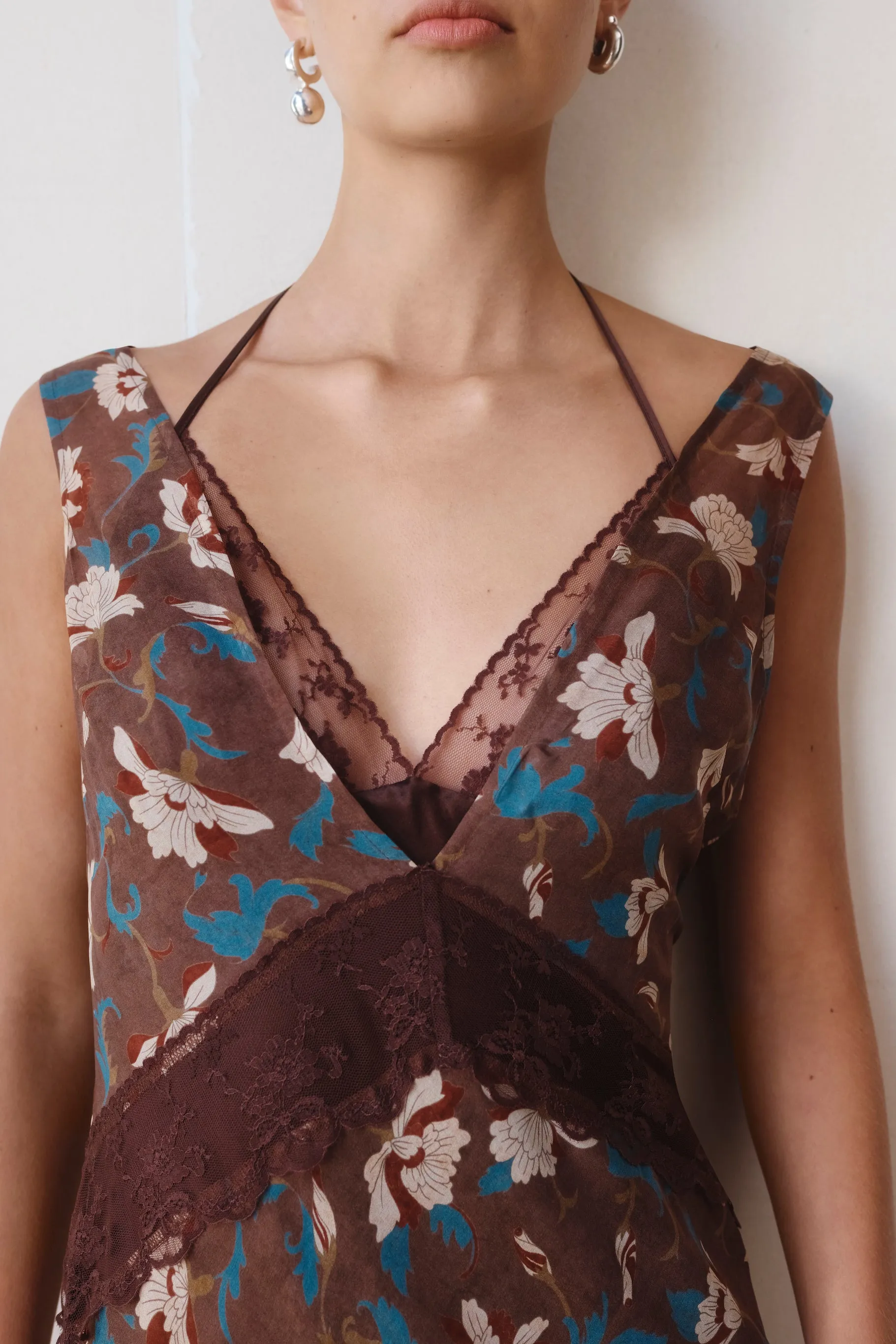 Avellino Lace Layered Dress sold by SIR the label product image thumbnail 5