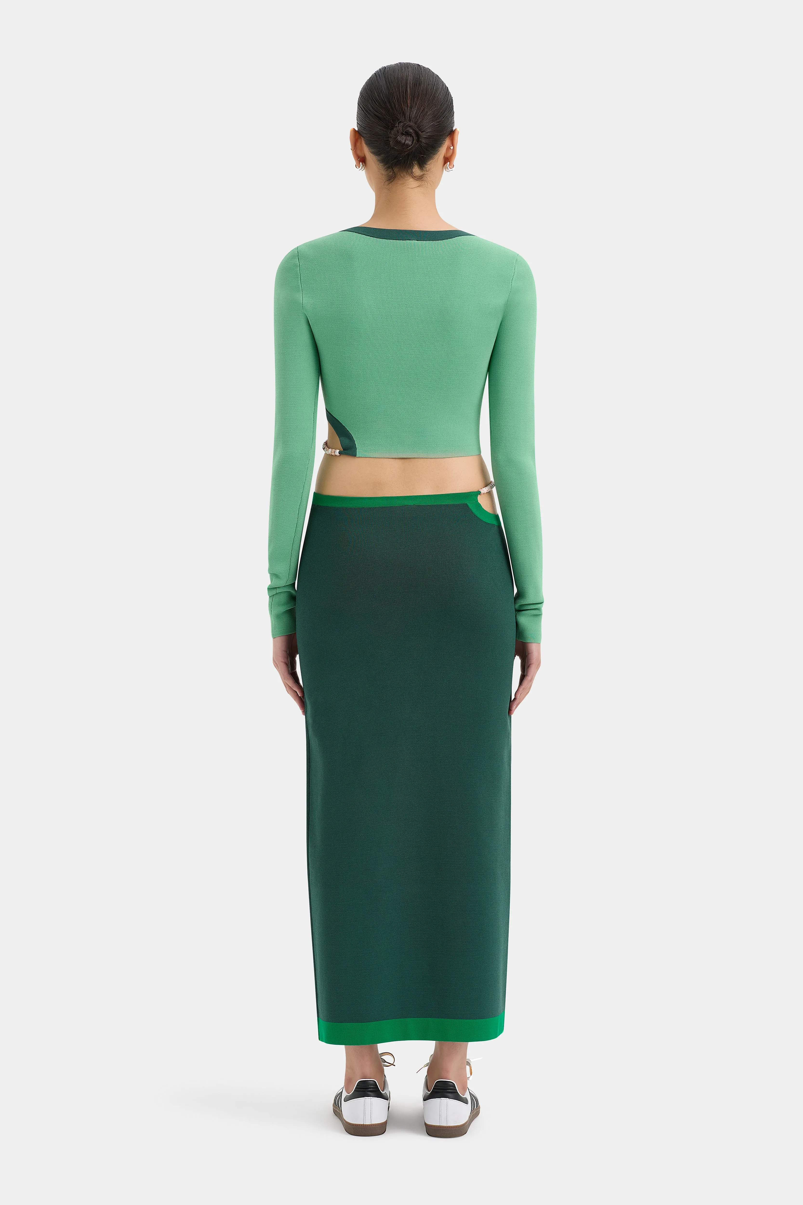 Salvador Long Sleeve Crop sold by SIR the label product image thumbnail 3