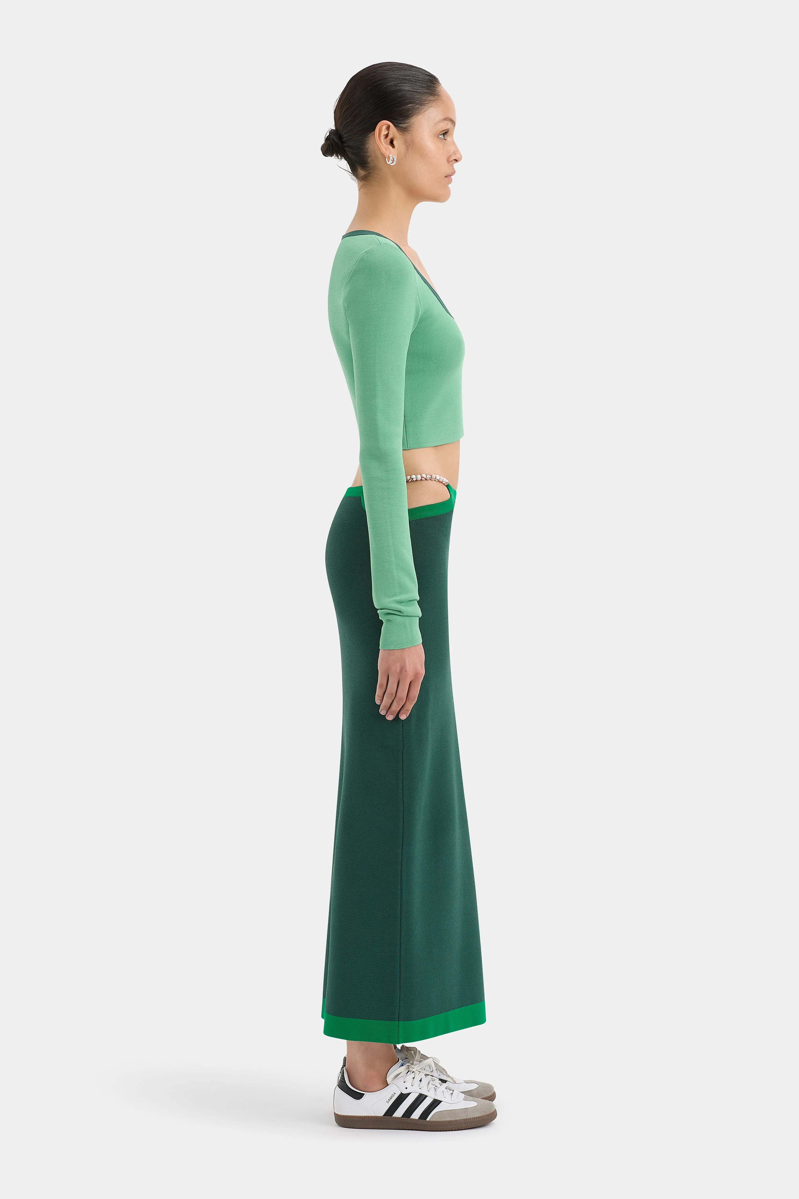 Salvador Long Sleeve Crop sold by SIR the label product image thumbnail 4