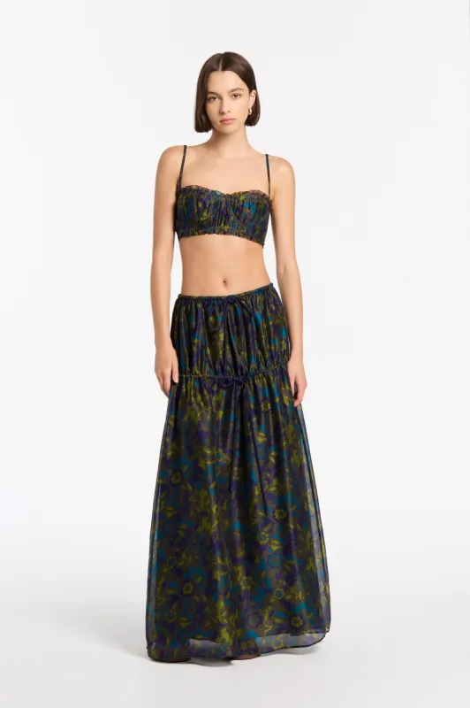 Valerio Bustier Crop sold by SIR the label