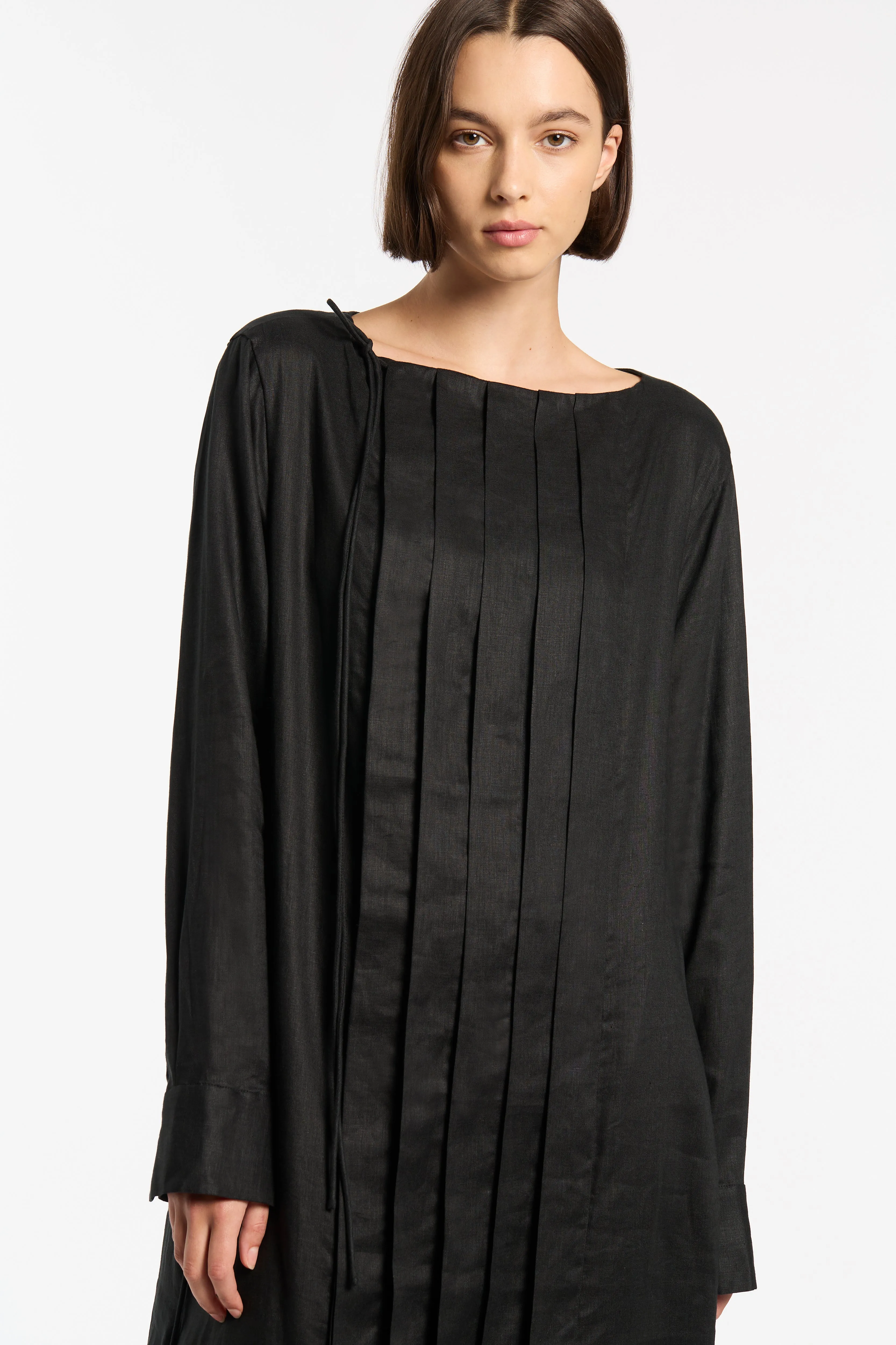 Amar Long Sleeve Dress sold by SIR the label product image thumbnail 4