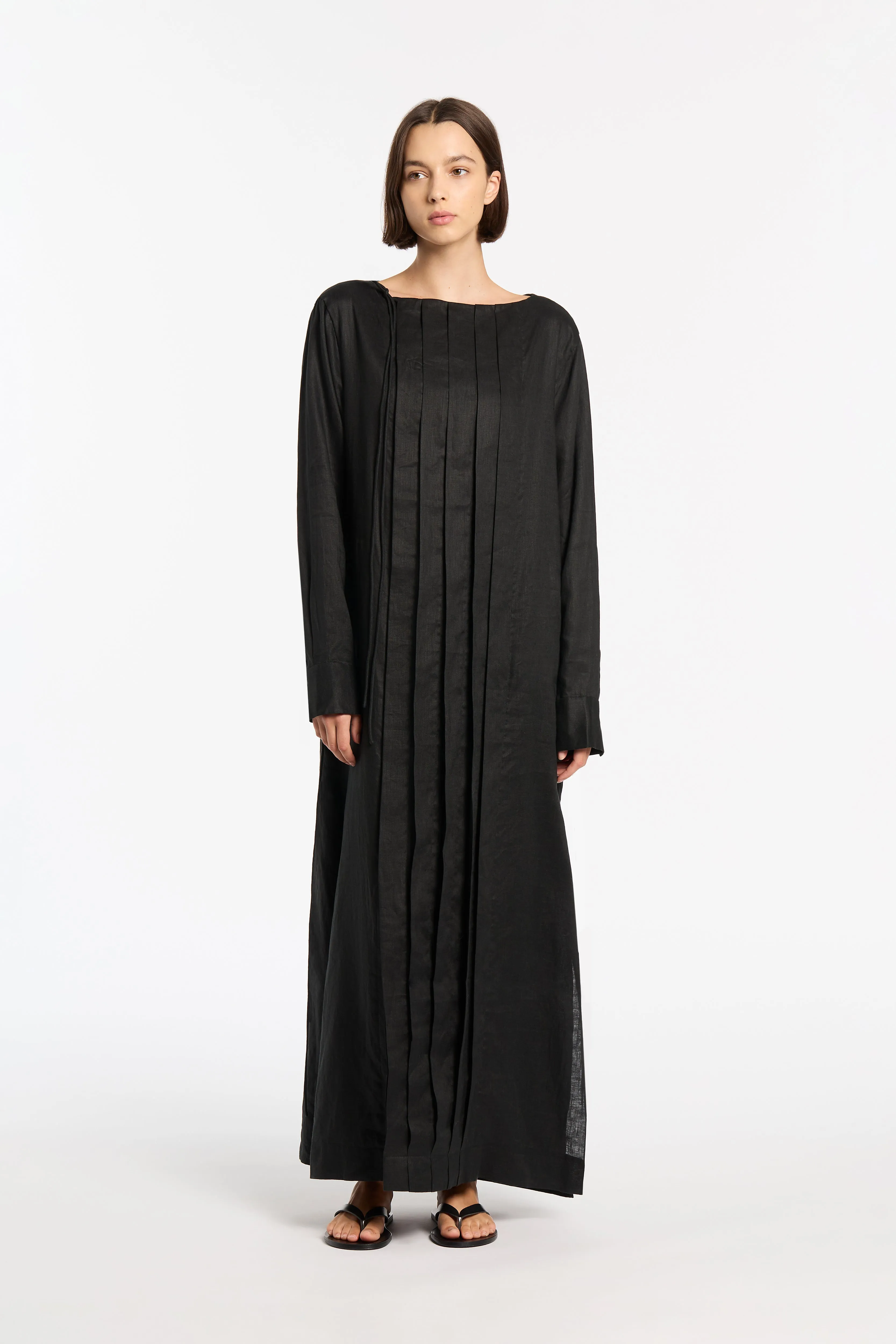 Amar Long Sleeve Dress sold by SIR the label
