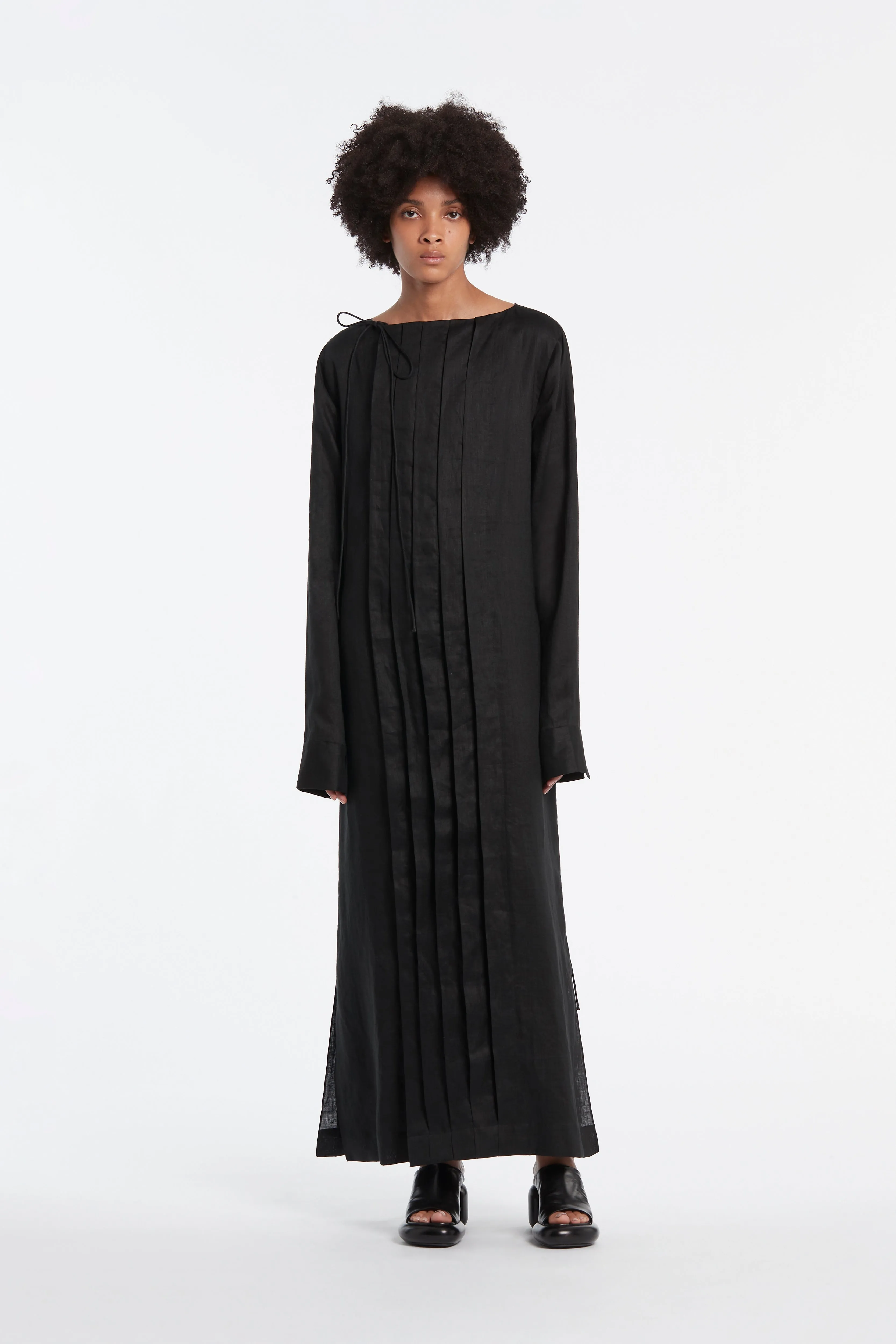 Amar Long Sleeve Dress sold by SIR the label product image thumbnail 5