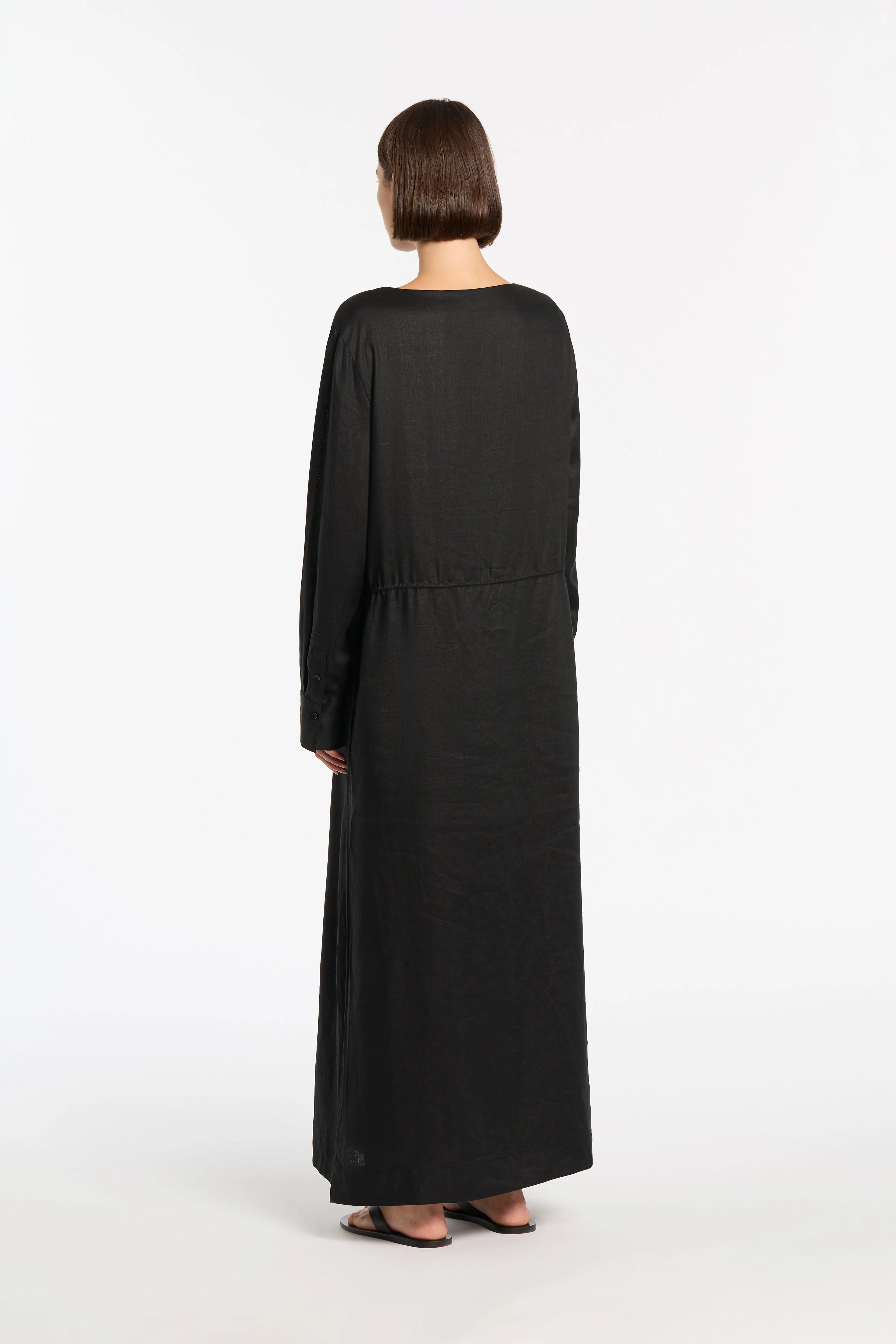 Amar Long Sleeve Dress sold by SIR the label product image thumbnail 2