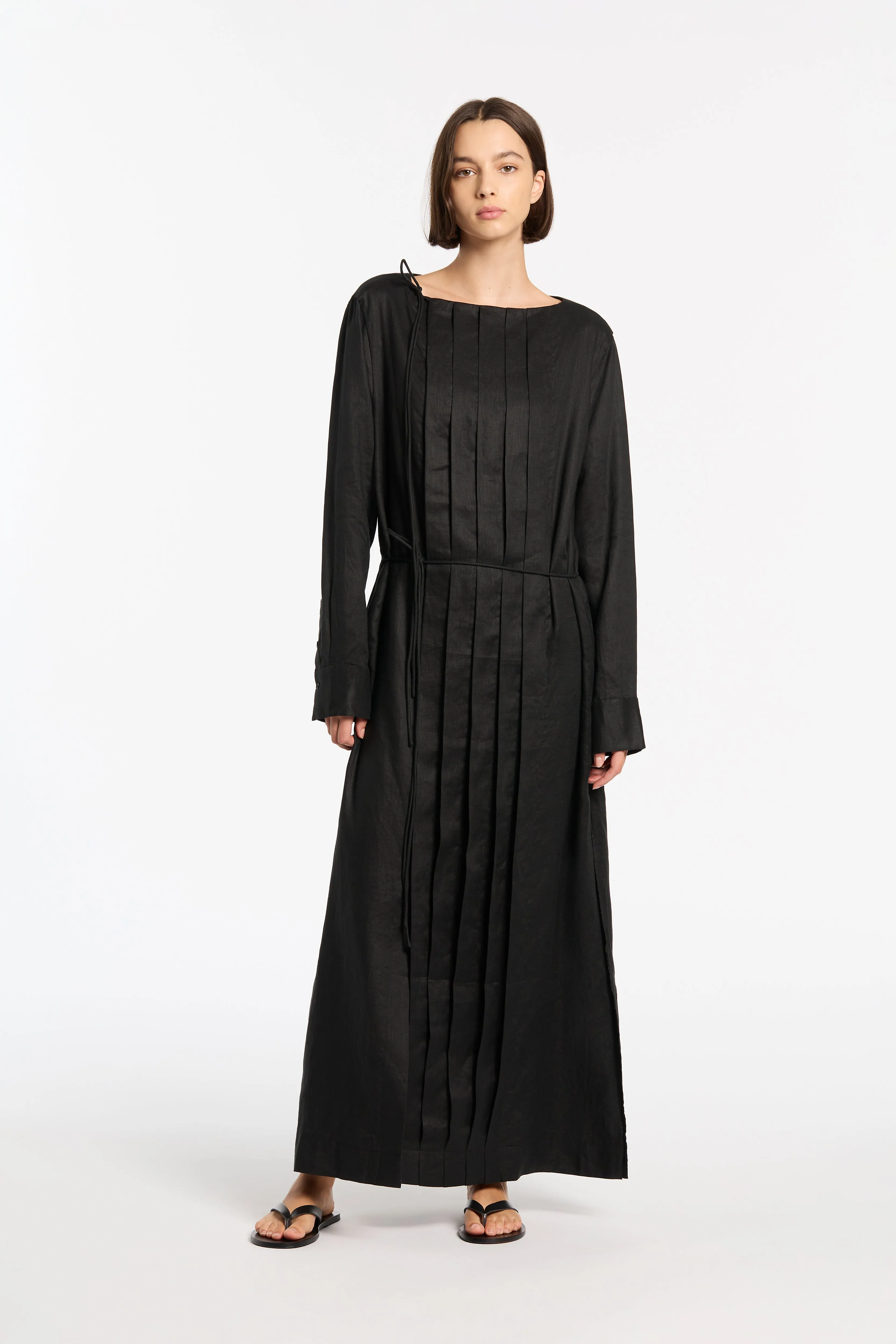 Amar Long Sleeve Dress sold by SIR the label product image thumbnail 3