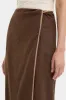 Affogato Twist Midi Skirt sold by SIR the label