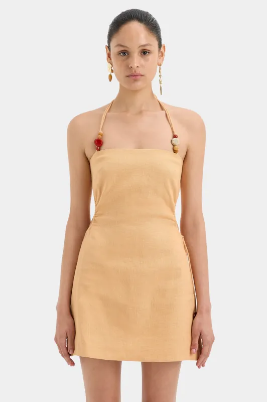 Antonia Beaded Mini Dress sold by SIR the label