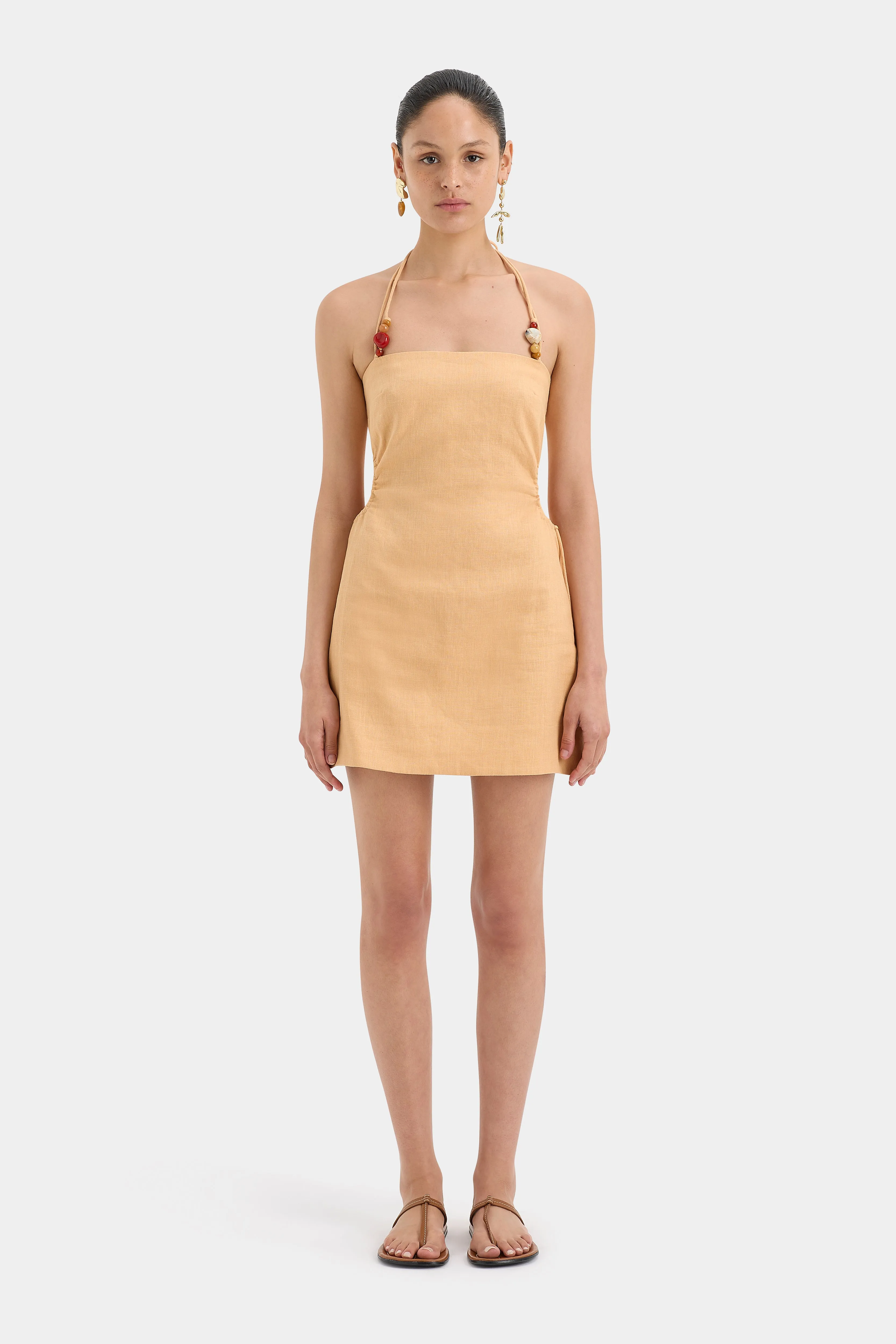 Antonia Beaded Mini Dress sold by SIR the label product image thumbnail 4