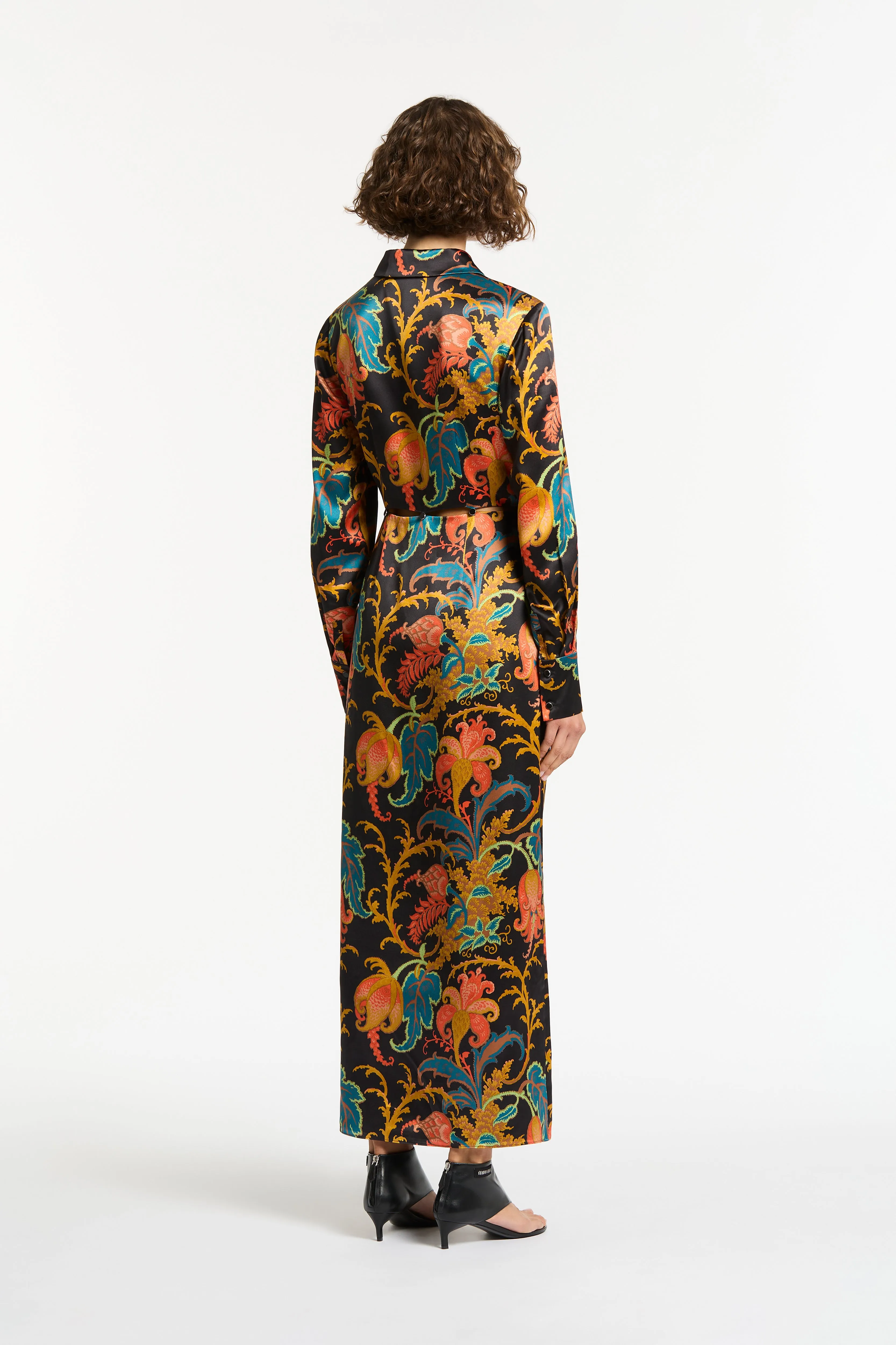 Artiste Buttoned Shirt Dress sold by SIR the label product image thumbnail 3