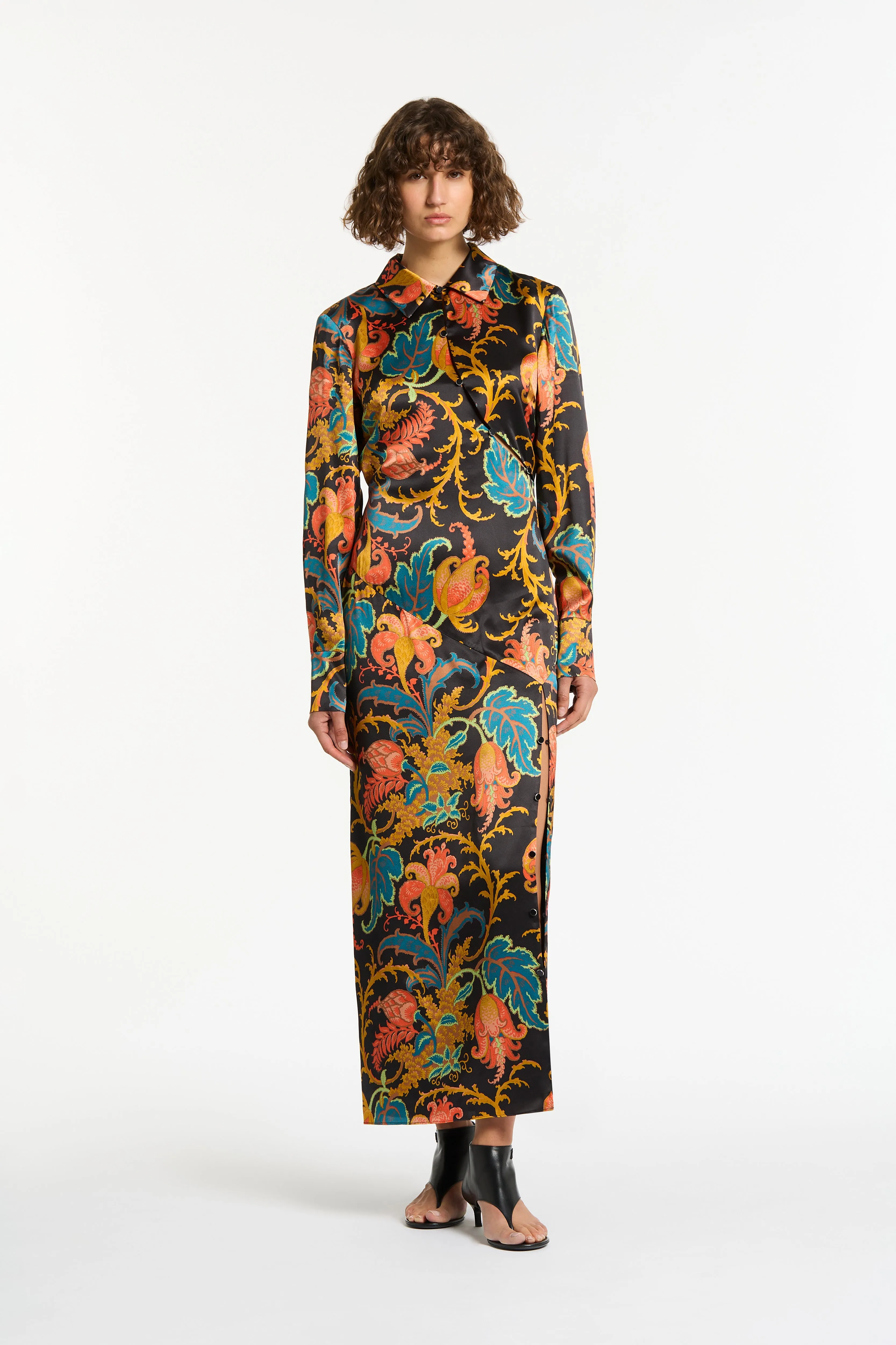 Artiste Buttoned Shirt Dress sold by SIR the label product image thumbnail 4