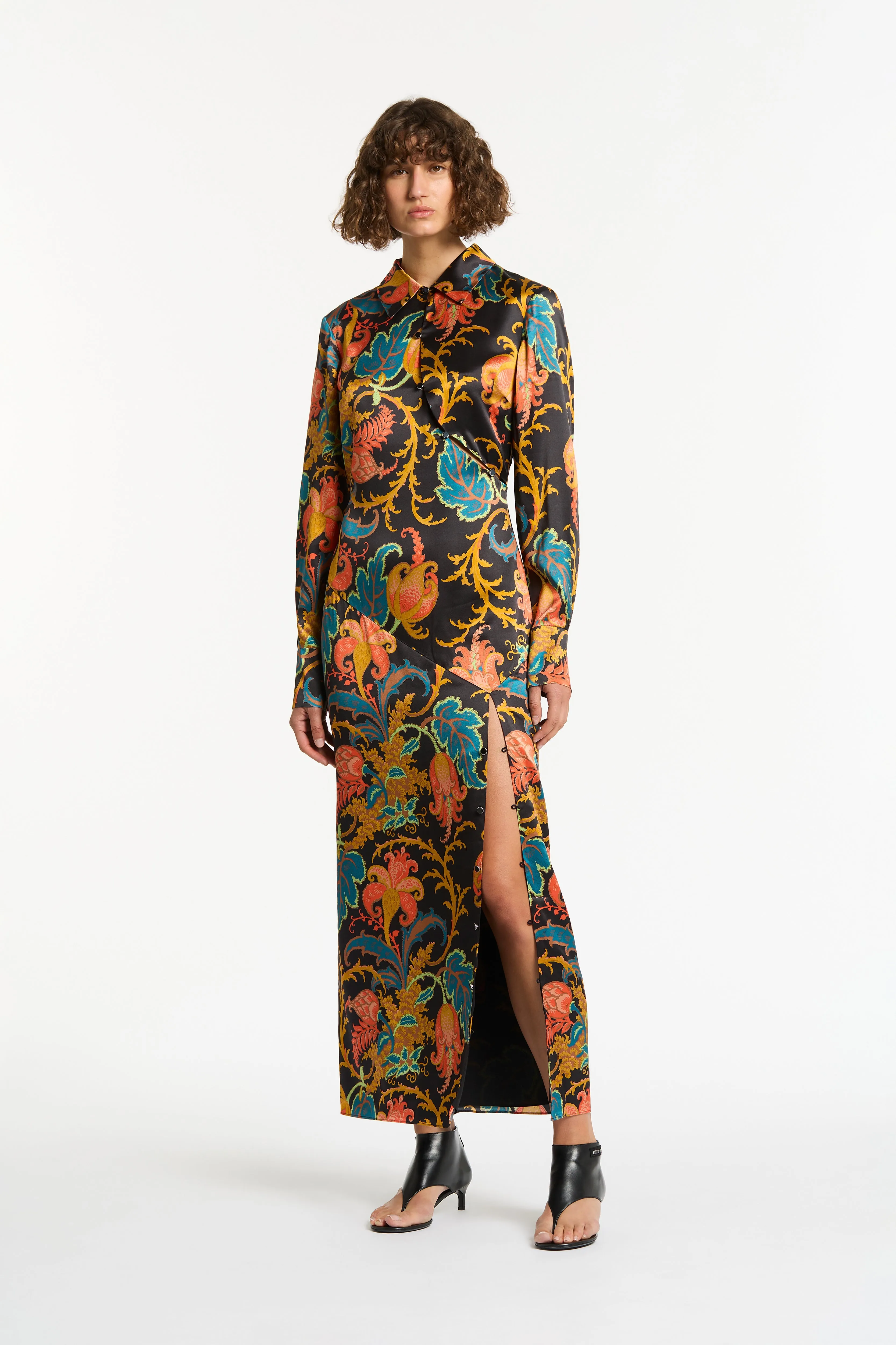 Artiste Buttoned Shirt Dress sold by SIR the label