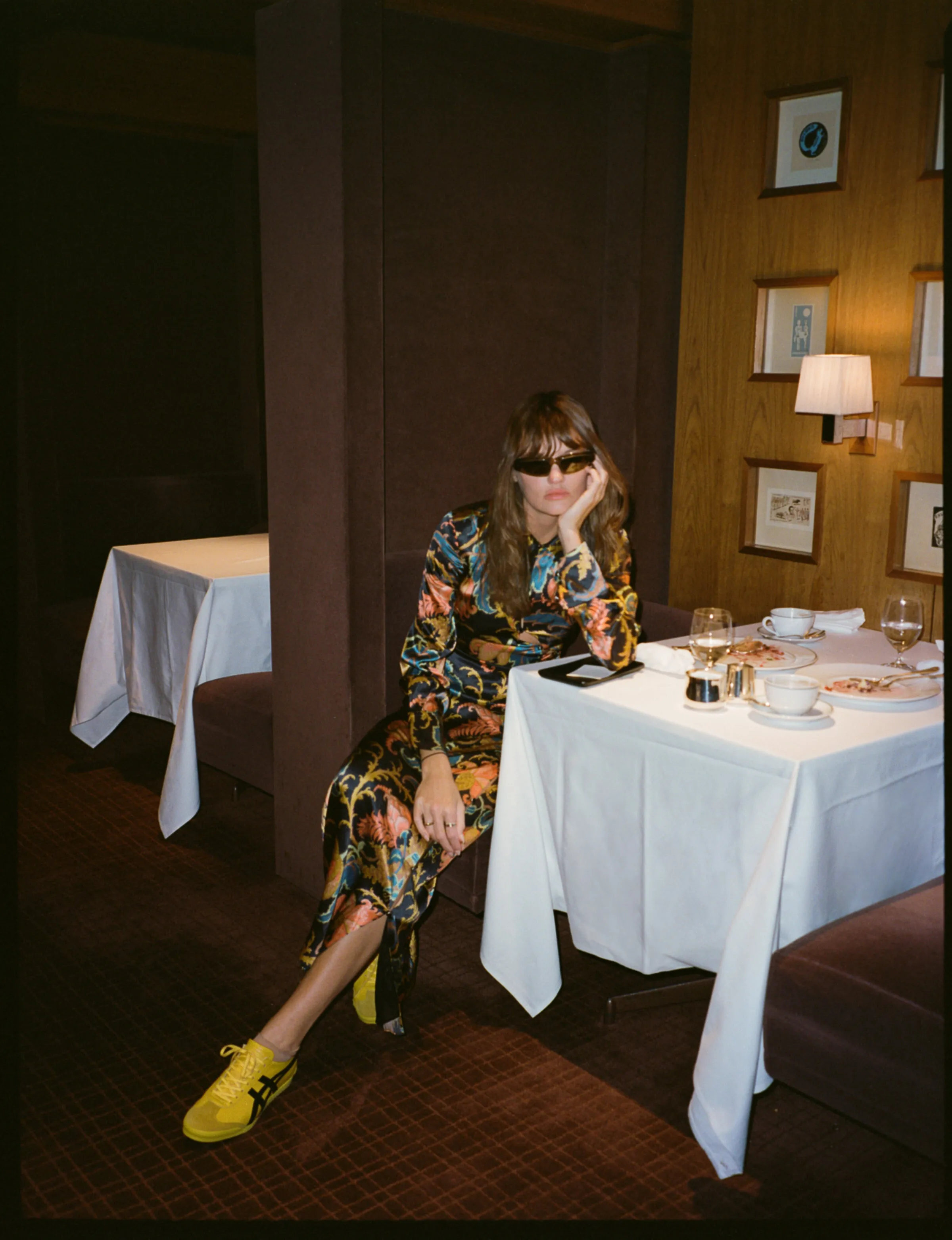 Artiste Buttoned Shirt Dress sold by SIR the label product image thumbnail 2