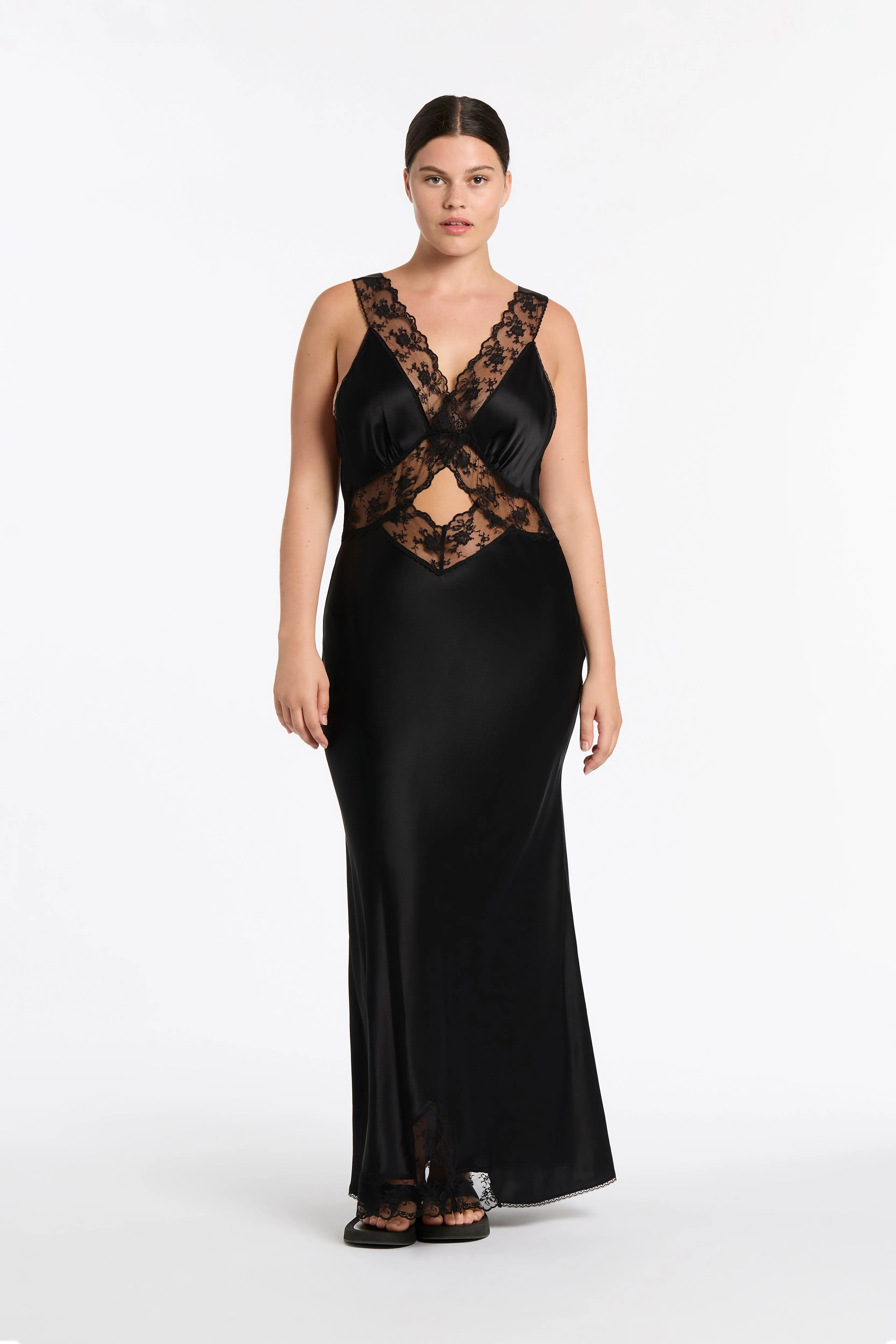 Aries Cut Out Gown sold by SIR the label product image thumbnail 5