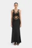 Aries Cut Out Gown sold by SIR the label