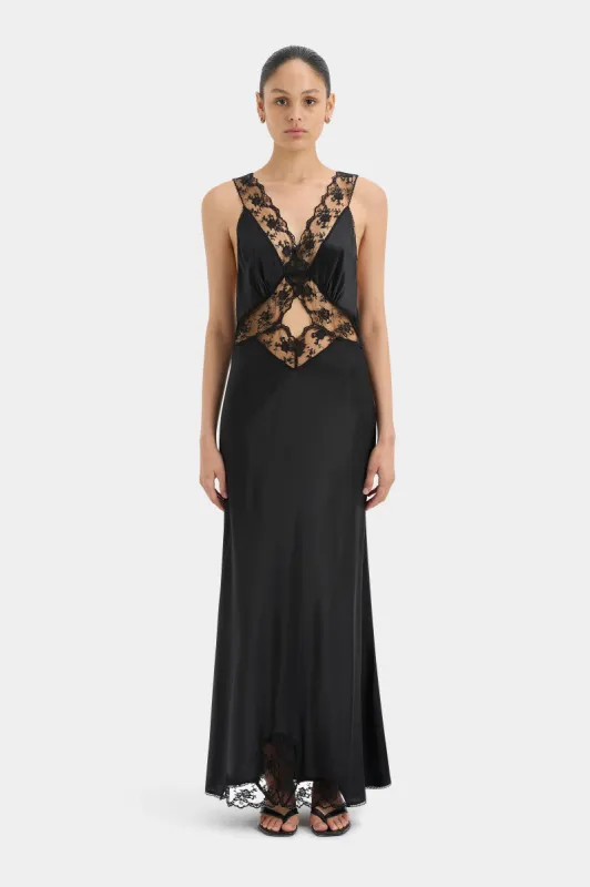 Aries Cut Out Gown sold by SIR the label
