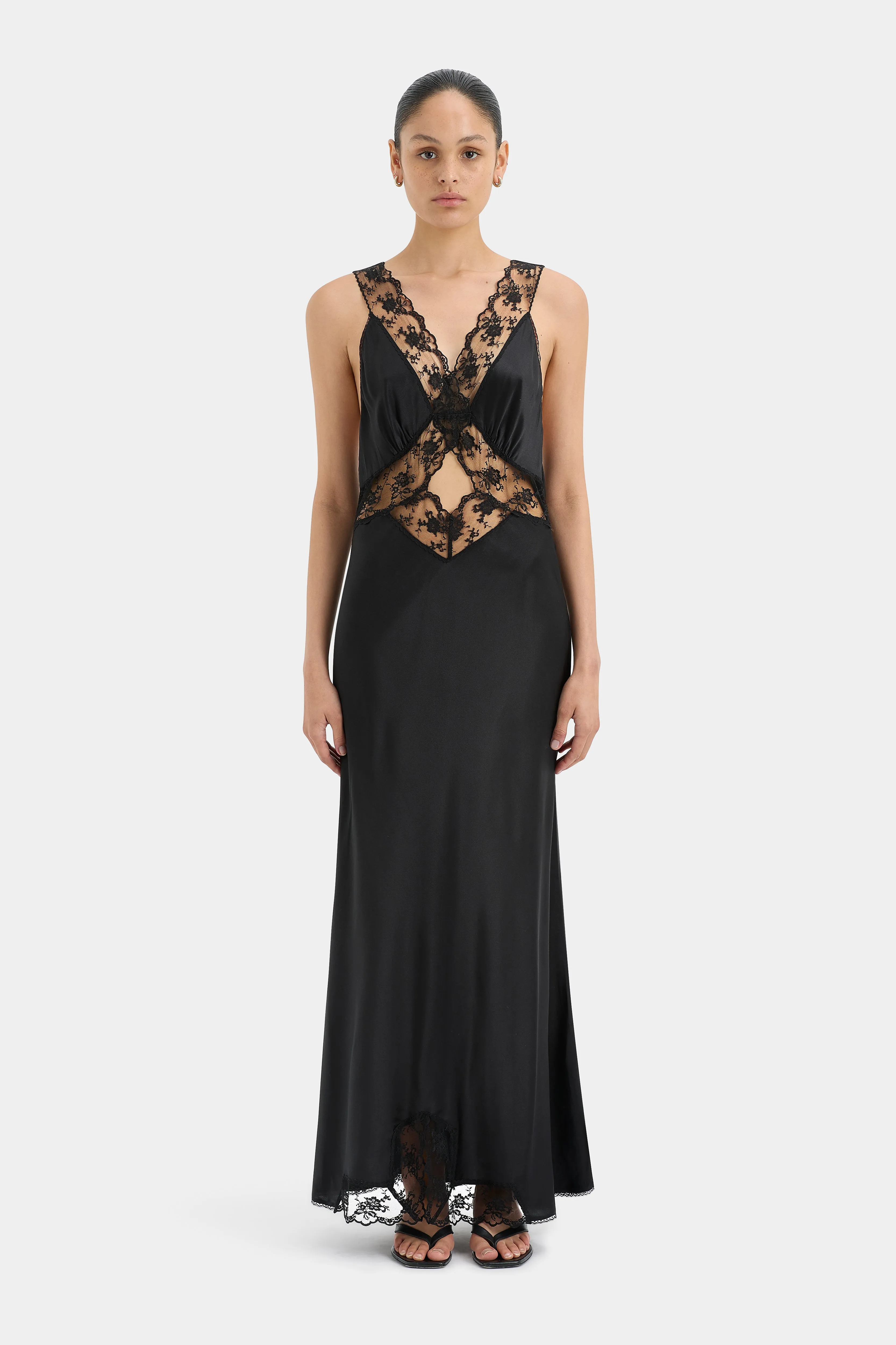 Aries Cut Out Gown sold by SIR the label