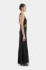Aries Cut Out Gown sold by SIR the label