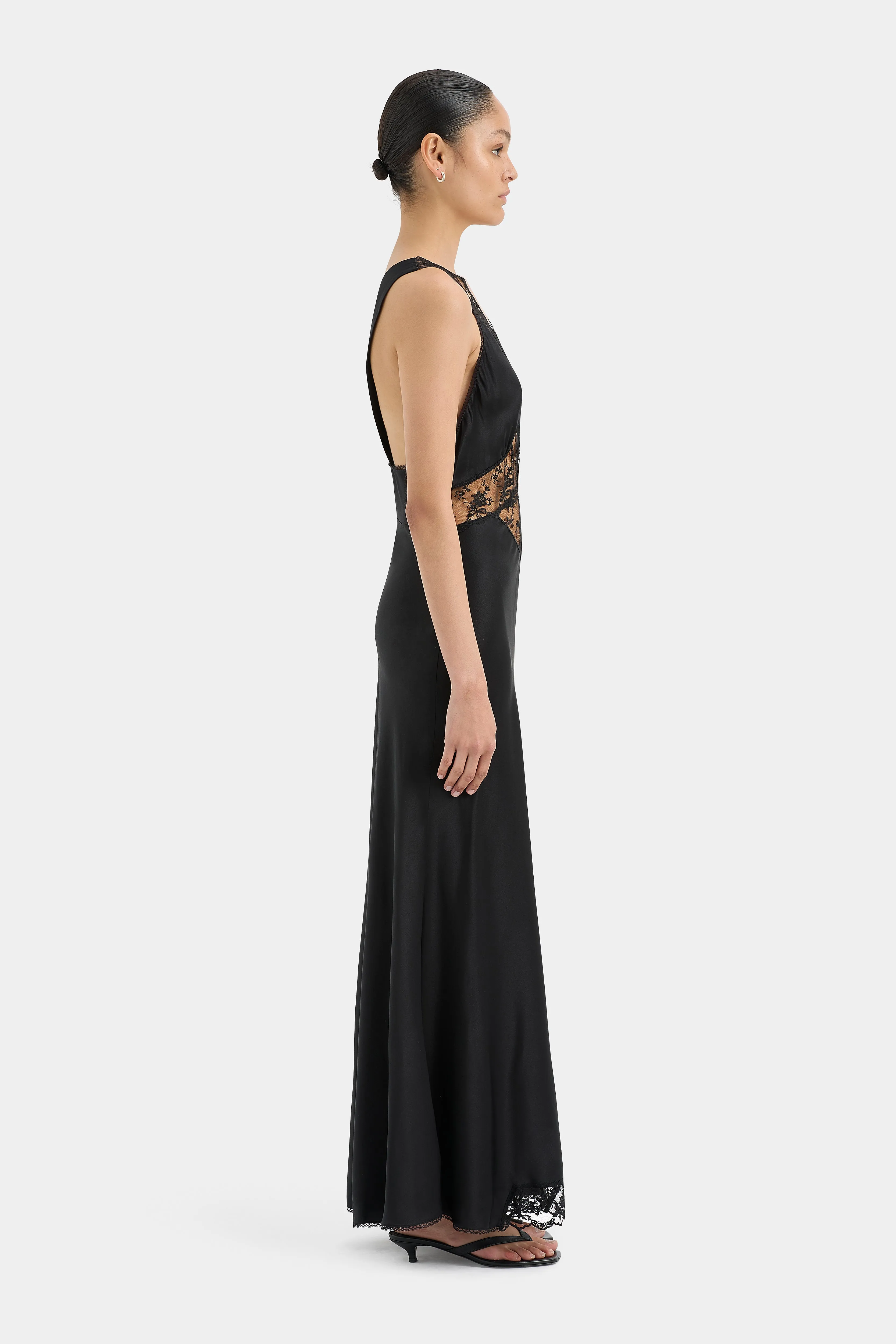 Aries Cut Out Gown sold by SIR the label product image thumbnail 2