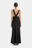 Aries Cut Out Gown sold by SIR the label