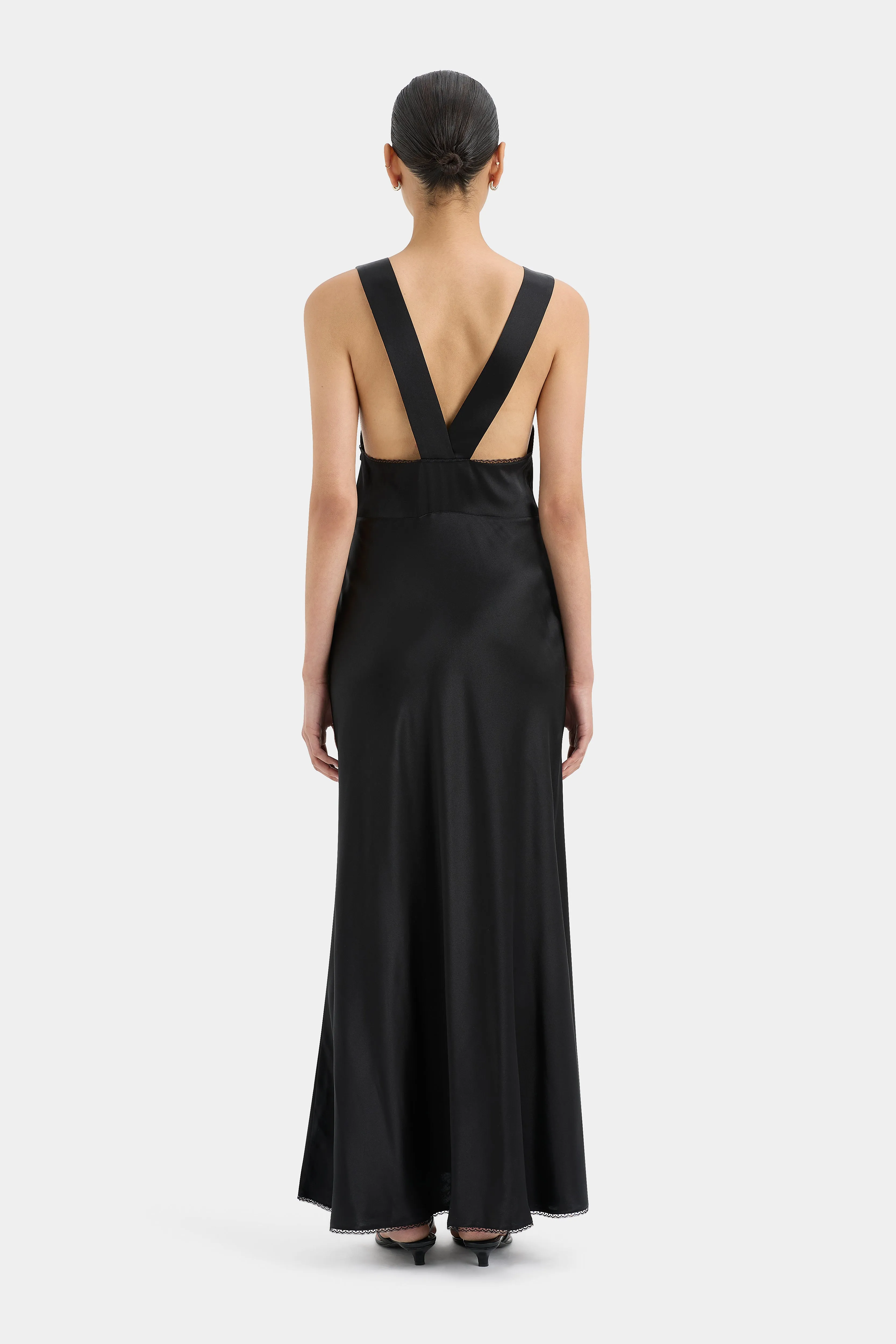 Aries Cut Out Gown sold by SIR the label product image thumbnail 3