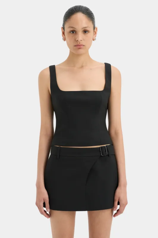 Leonardo Belted Bodice sold by SIR the label