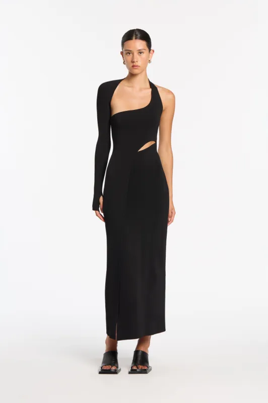 Manifesto Sleeve Midi Dress sold by SIR the label