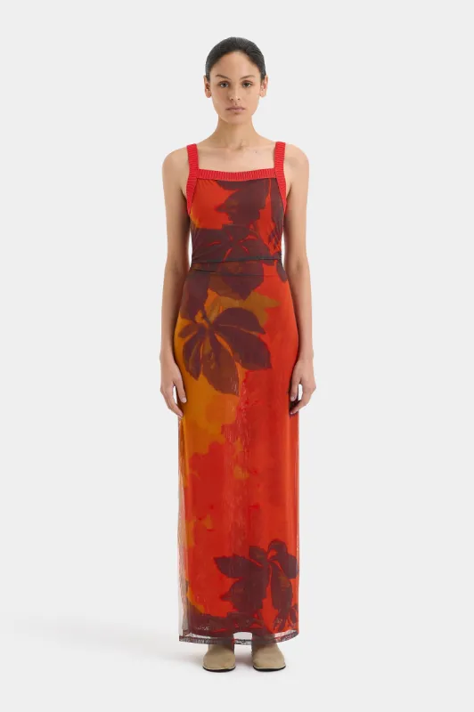 Libertine Tank Midi Dress sold by SIR the label