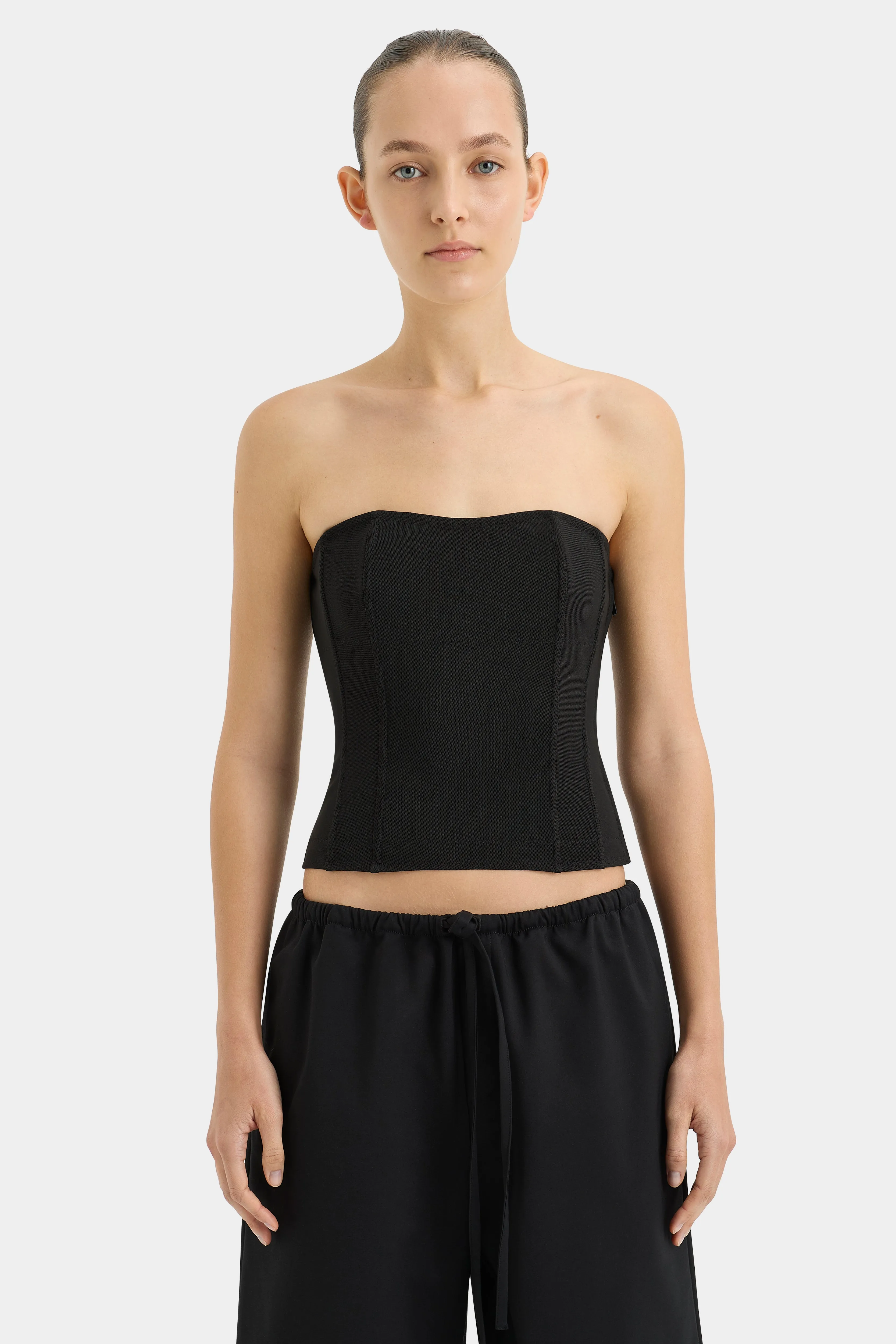 Sonora Evening Bodice sold by SIR the label