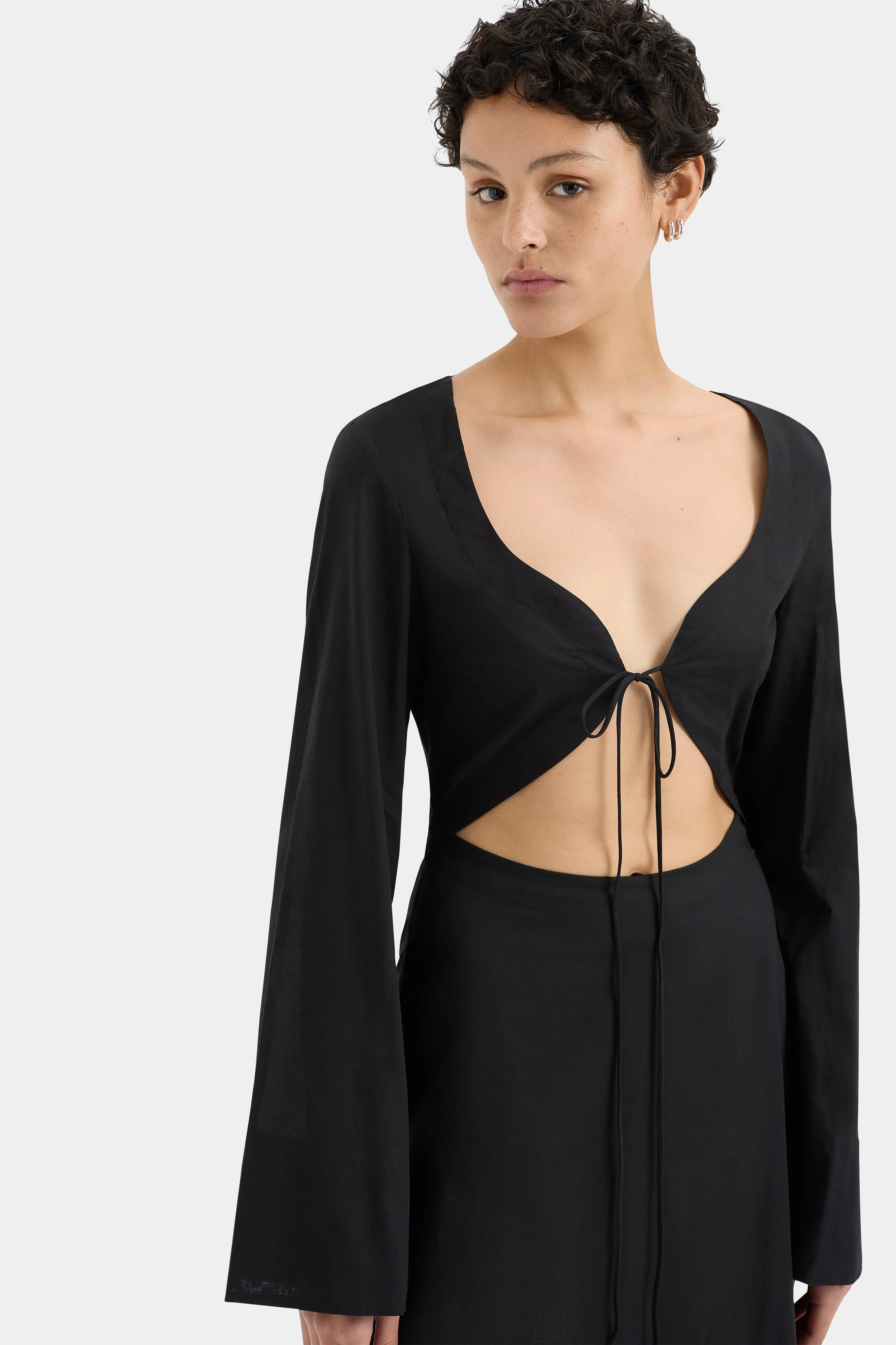 Orlin Coverup Dress sold by SIR the label product image thumbnail 5