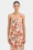 Noemi Halter Midi Dress sold by SIR the label