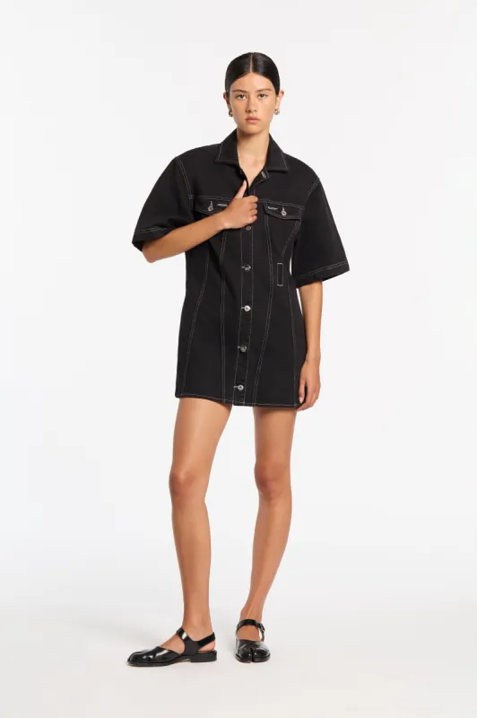 Orlan Denim Shirt Dress sold by SIR the label