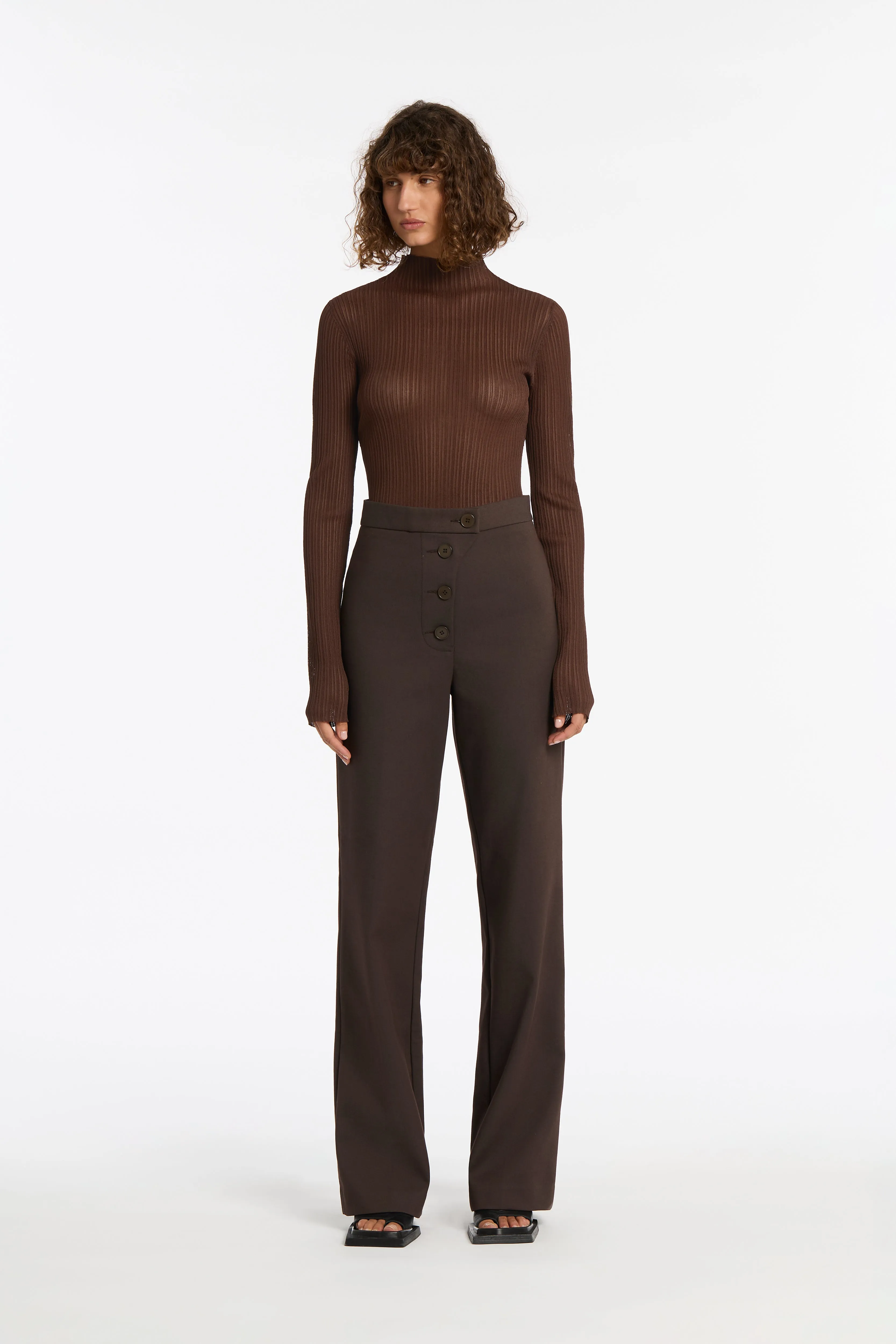 Eva Long Sleeve Top sold by SIR the label product image thumbnail 3